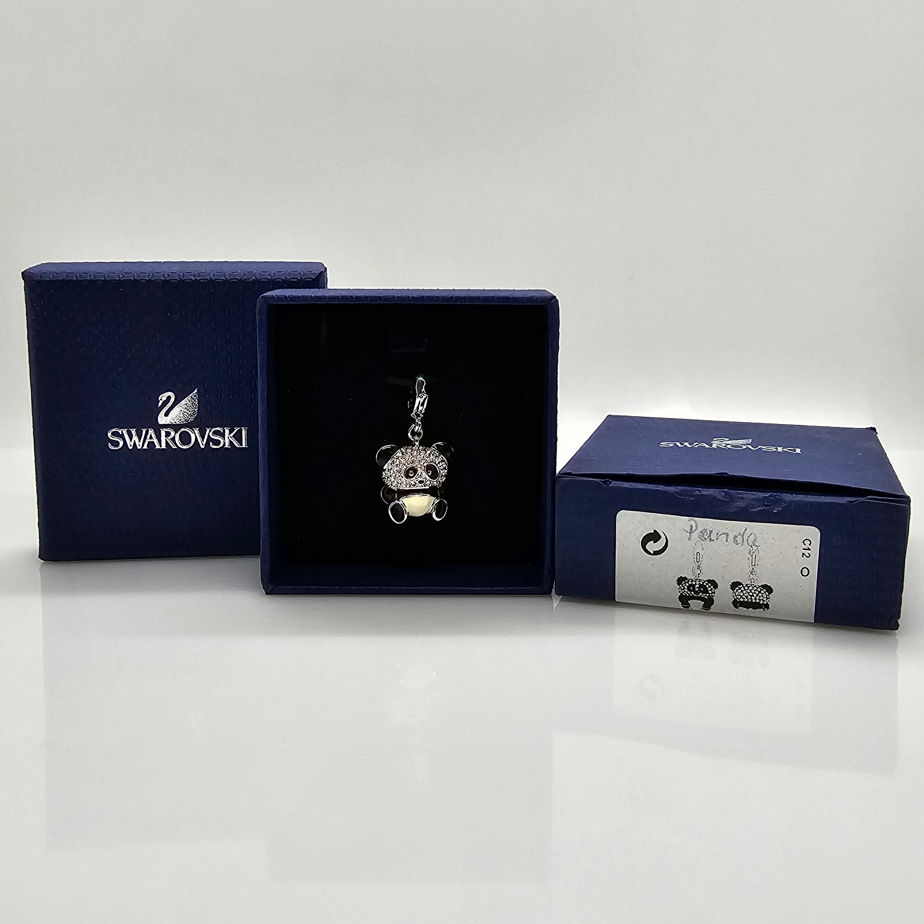 SWAROVSKI Panda Charm Anhänger 1111133