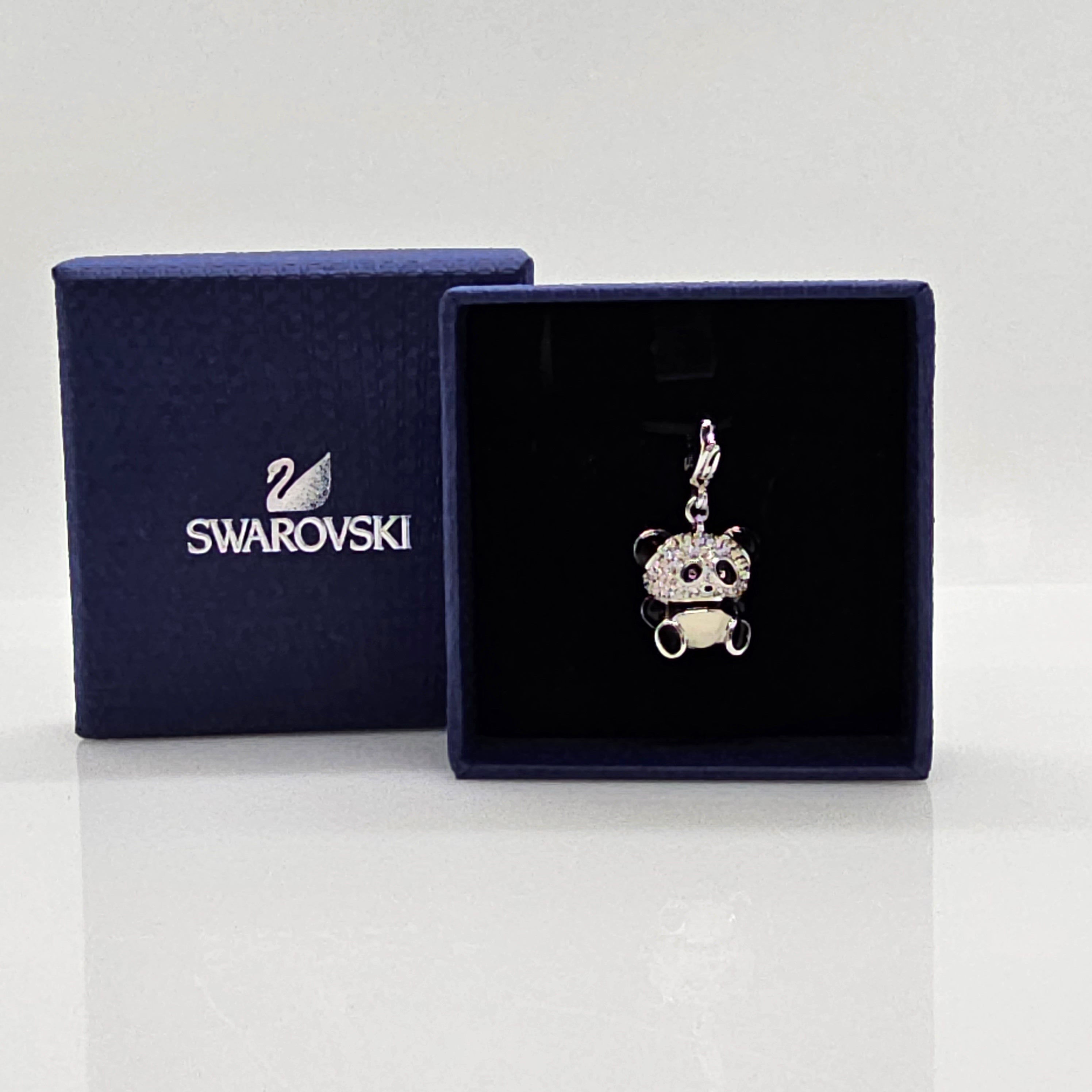 SWAROVSKI Panda Charm Anhänger 1111133