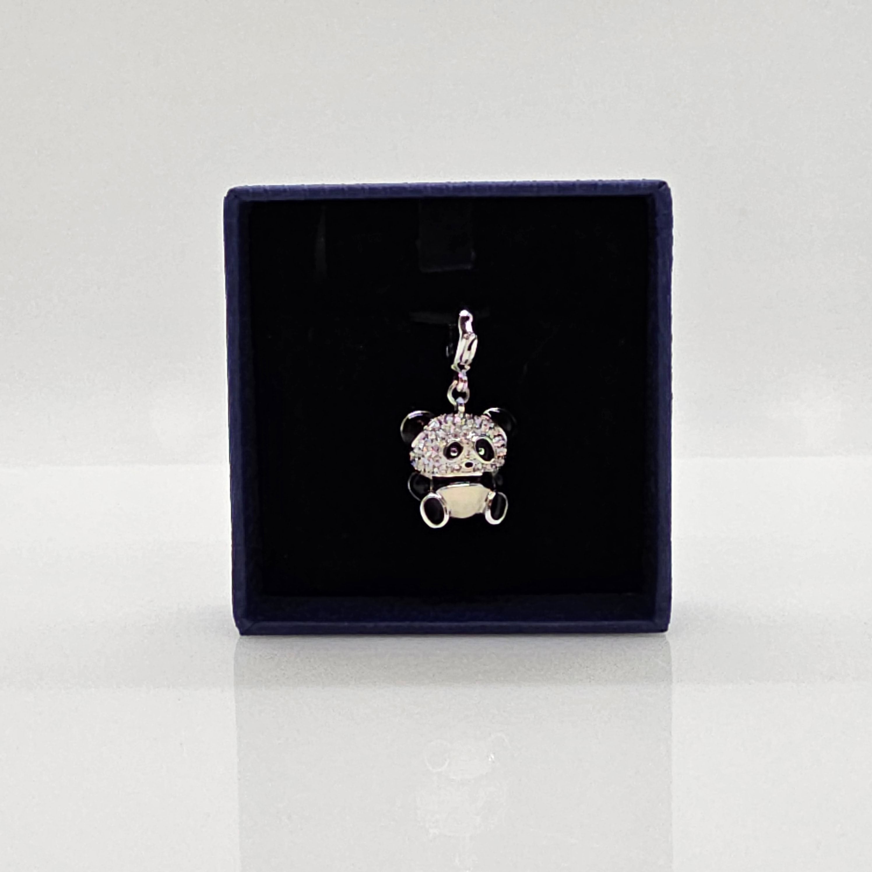 SWAROVSKI Panda Charm Anhänger 1111133