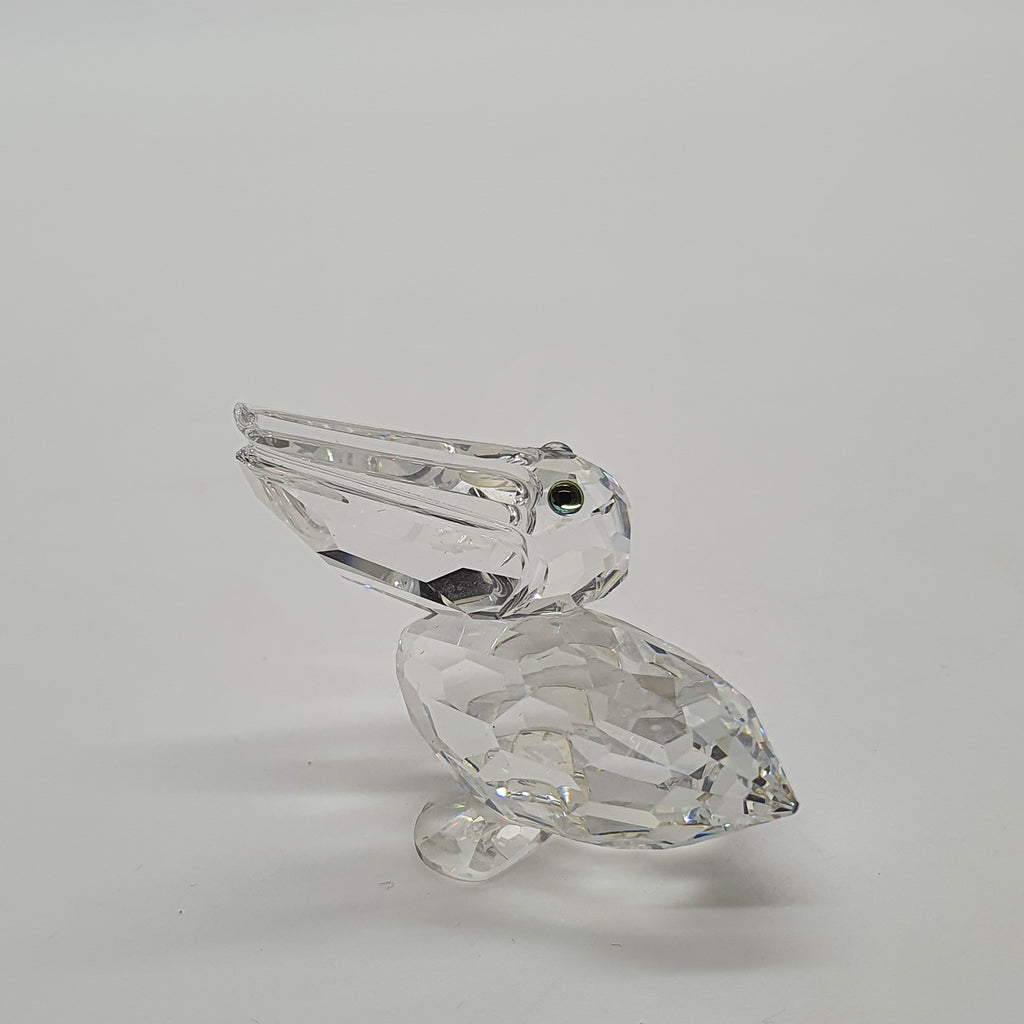 SWAROVSKI Silver Crystal Pelikan 171899