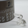 SWAROVSKI Silver Crystal Pelikan 171899