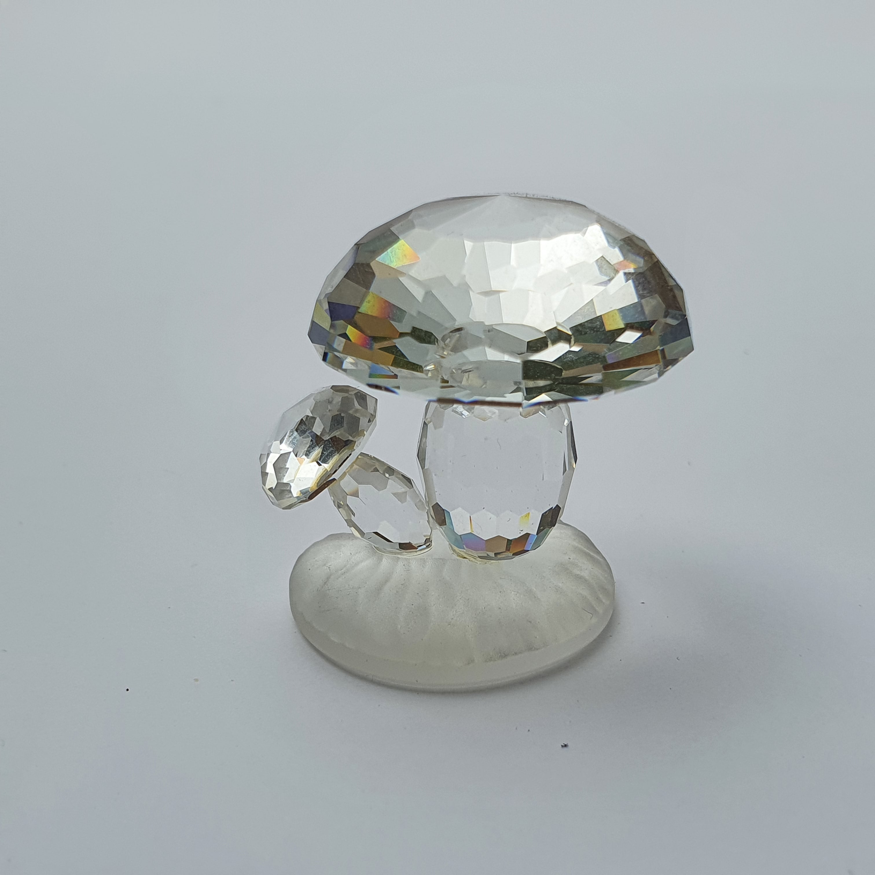 SWAROVSKI Silver Crystal - Pilze 119206