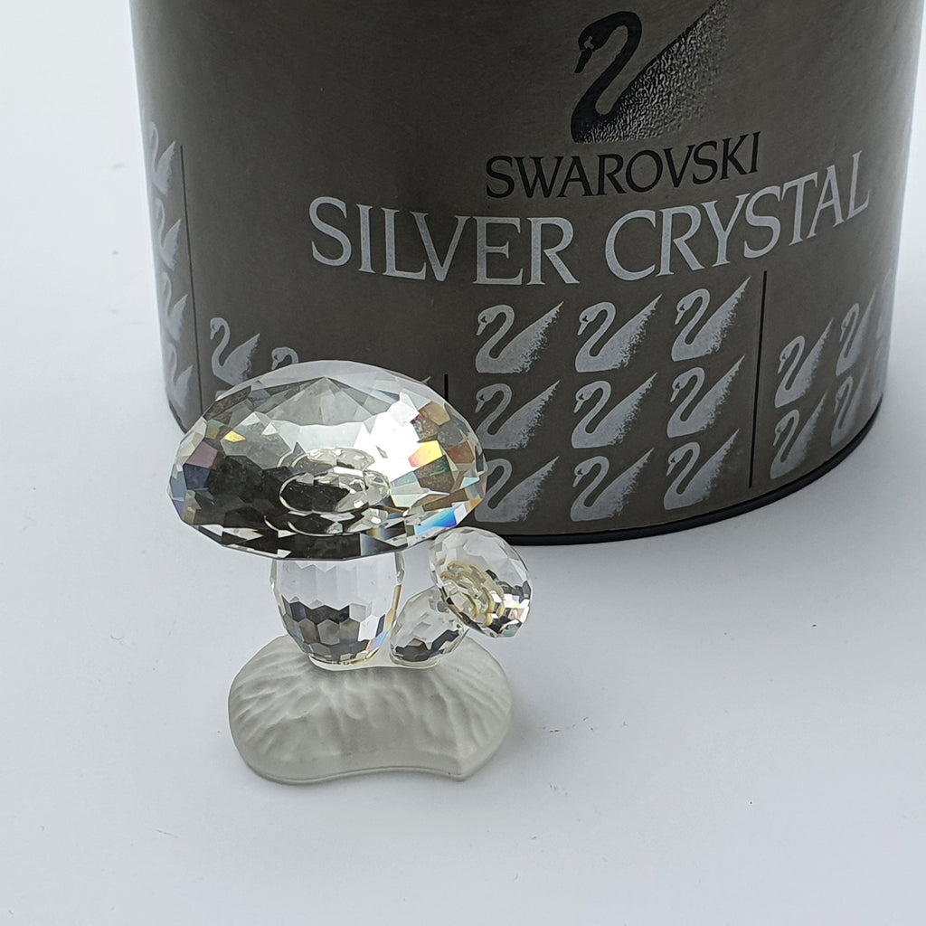 SWAROVSKI Silver Crystal - Pilze 119206