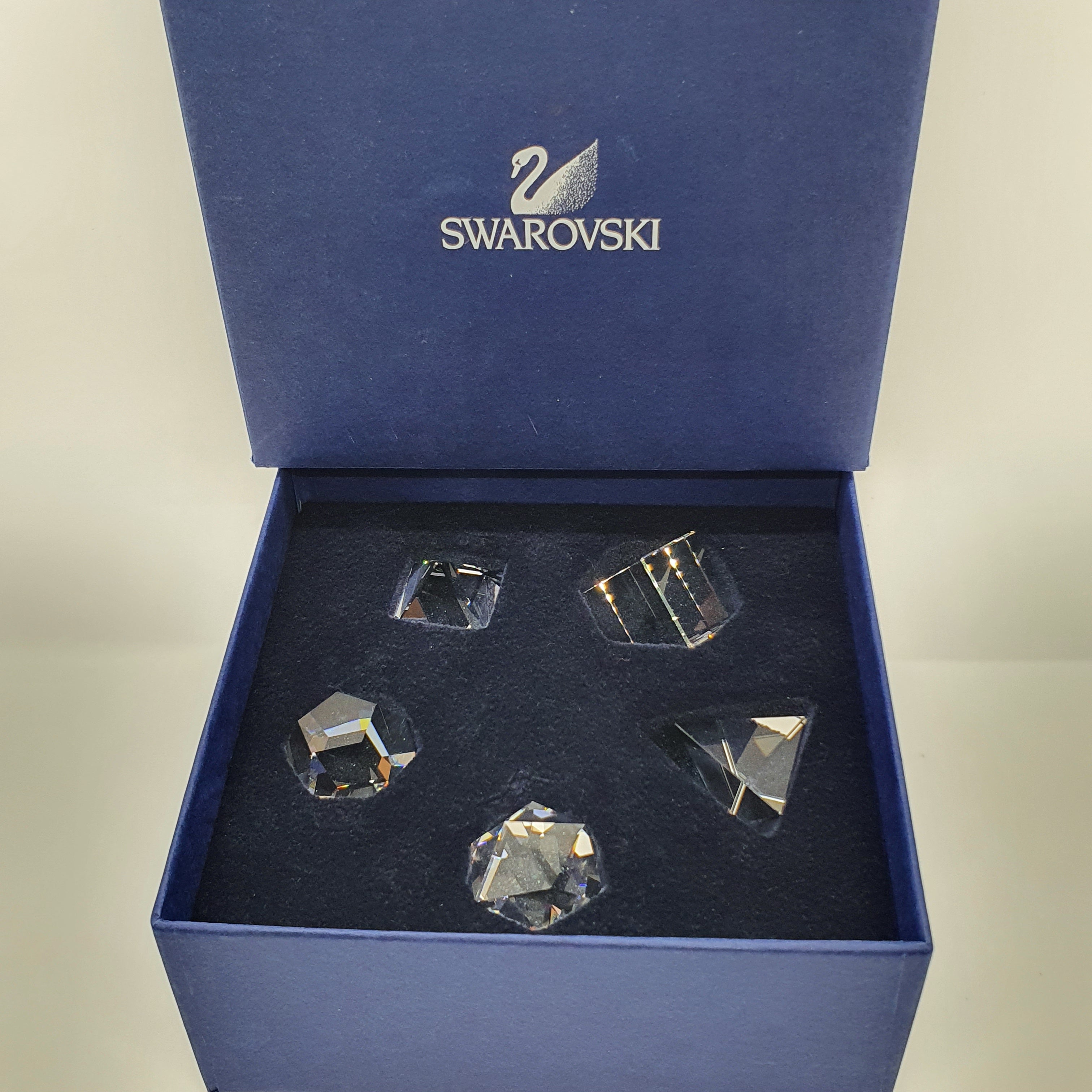 SWAROVSKI Platonische Körper Wattens Briefbeschwerer 664889