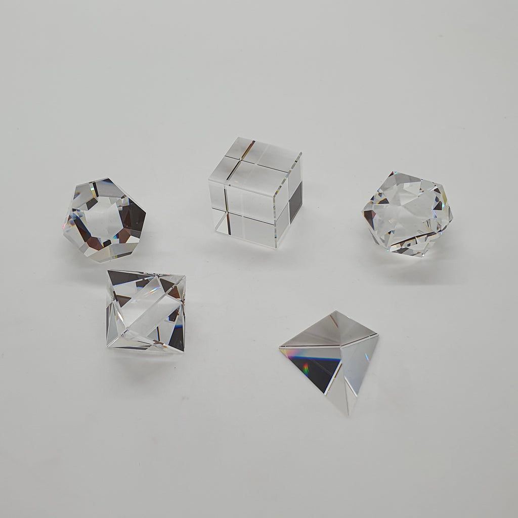 SWAROVSKI Platonische Körper Wattens Briefbeschwerer 664889