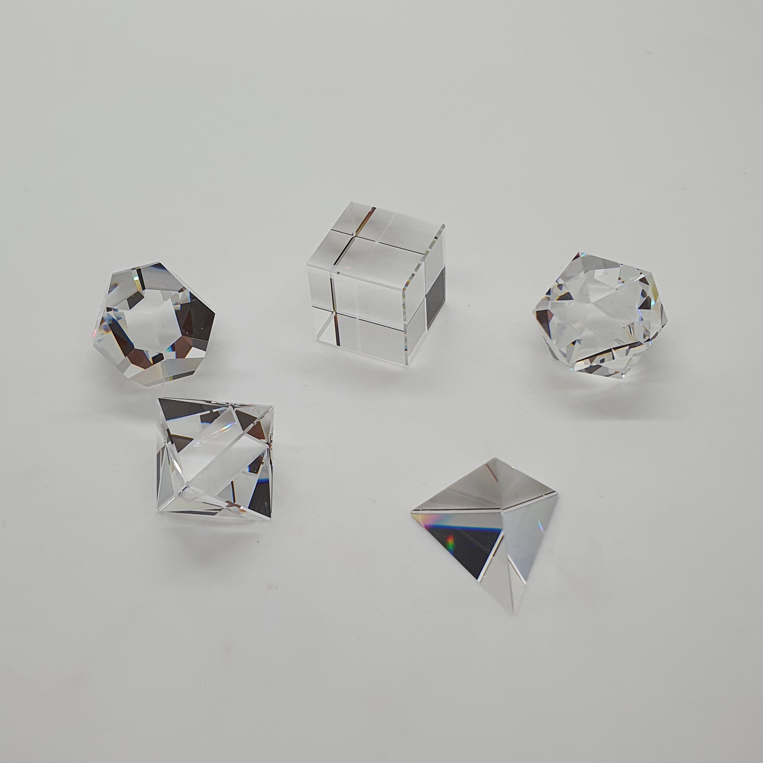 SWAROVSKI Platonische Körper Wattens Briefbeschwerer 664889