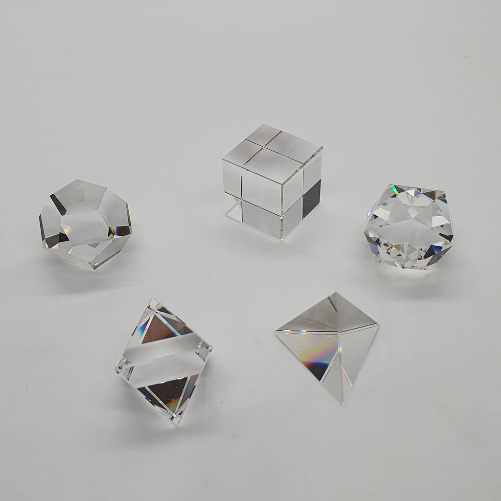 SWAROVSKI Platonische Körper Wattens Briefbeschwerer 664889