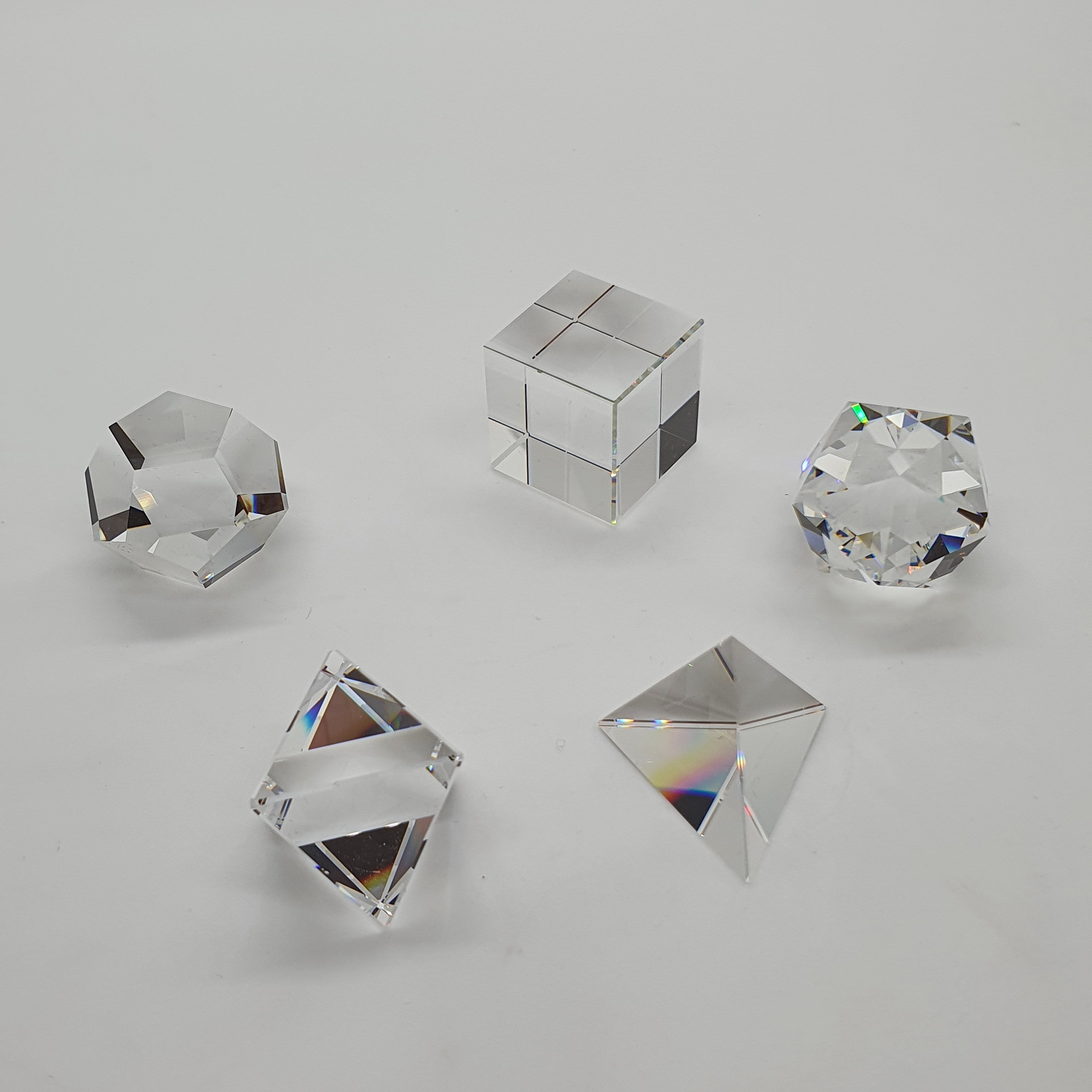 SWAROVSKI Platonische Körper Wattens Briefbeschwerer 664889