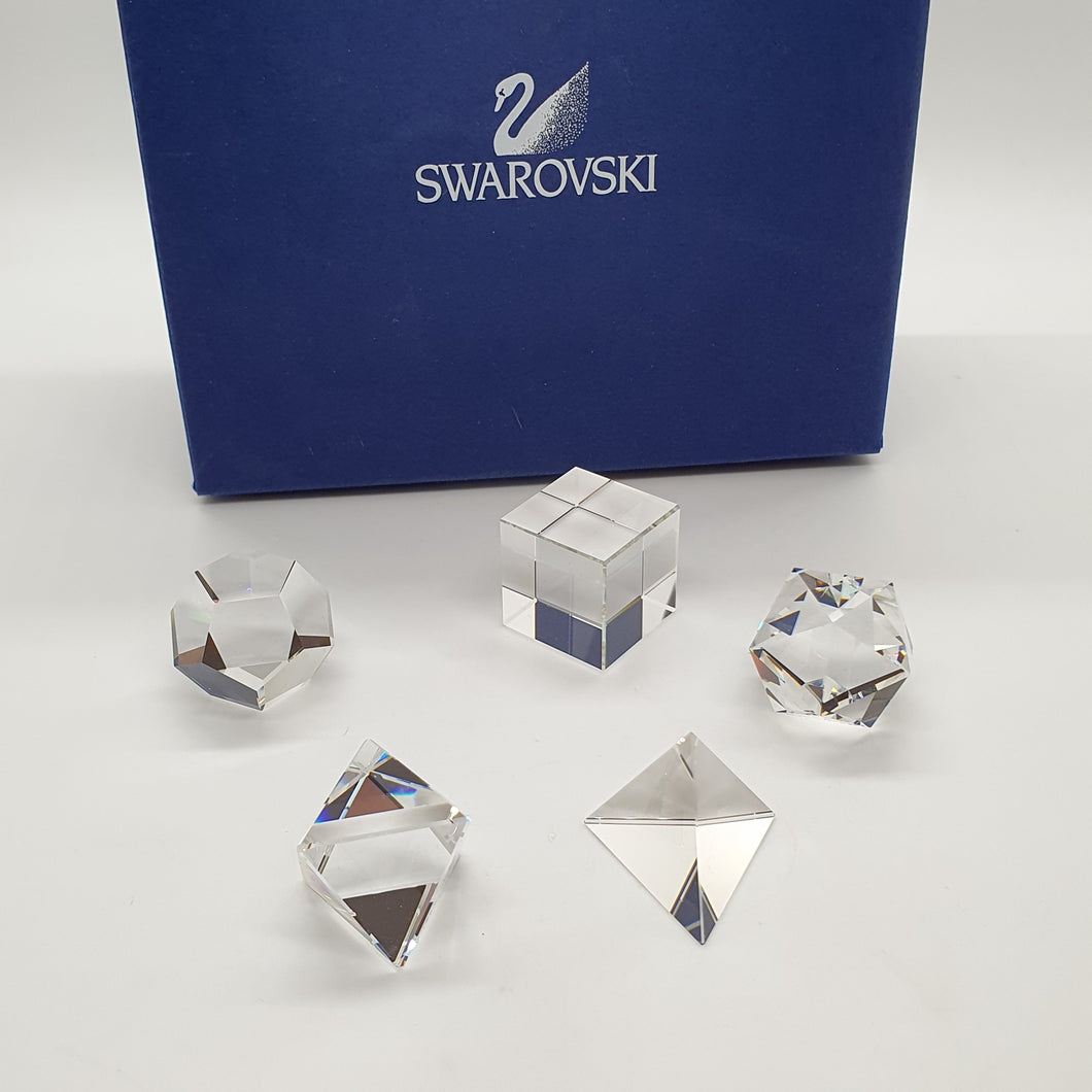 SWAROVSKI Platonische Körper Wattens Briefbeschwerer 664889