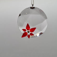 Lade das Bild in den Galerie-Viewer, SWAROVSKI Weihnachtsstern Poinsettia Ornament Rund 905214
