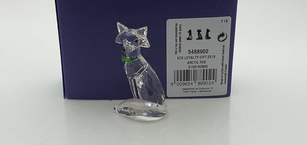 SWAROVSKI SCS Polarfuchs Arktischer Fuchs 2019 Baby Animals 5488902