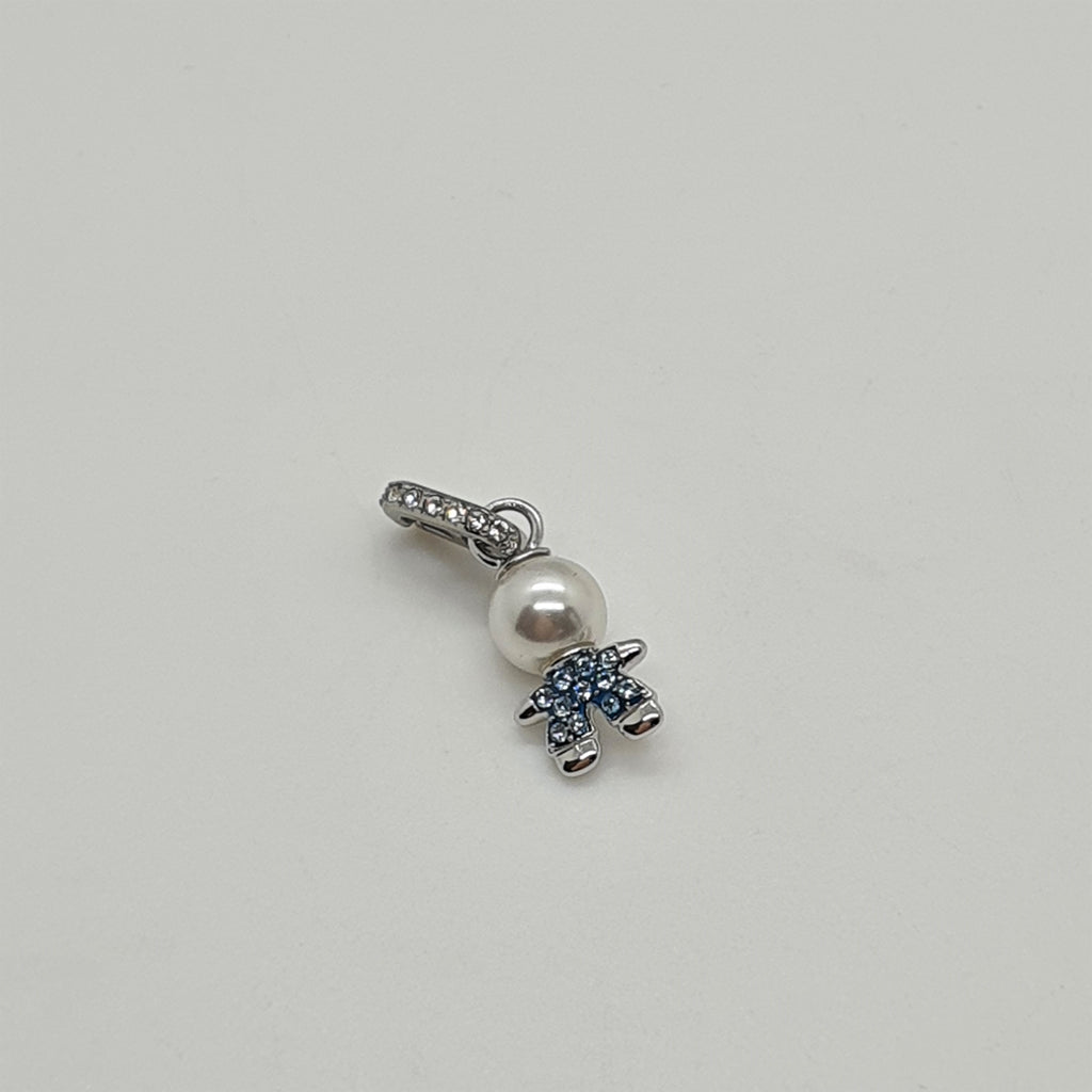SWAROVSKI Remix Charm Anhänger Blau Junge 5468566