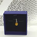 SWAROVSKI Remix Charm Anhänger Gelb 5437326