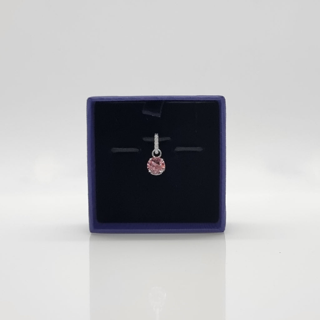 SWAROVSKI Remix Charm Anhänger Rosa 5437322