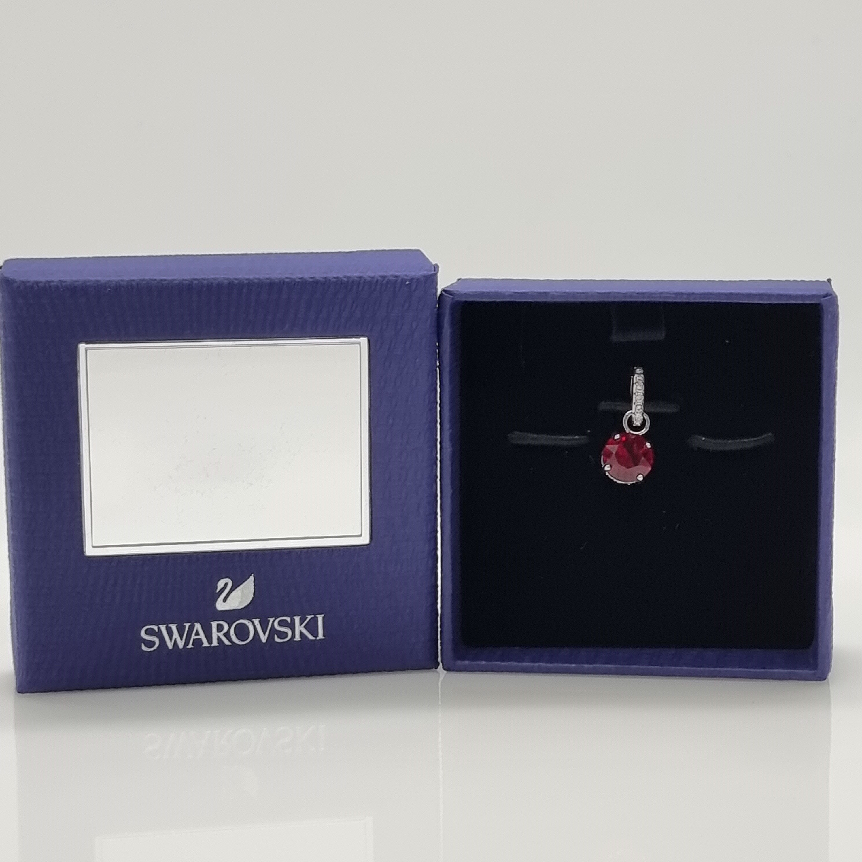 SWAROVSKI Remix Charm Anhänger Rubin Rot 5437318