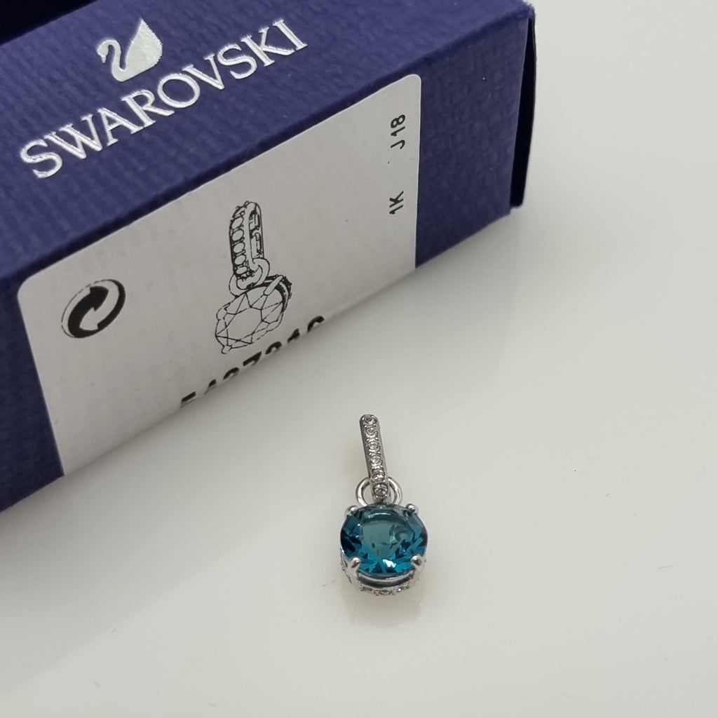 SWAROVSKI Remix Charm Anhänger Türkis 5437316