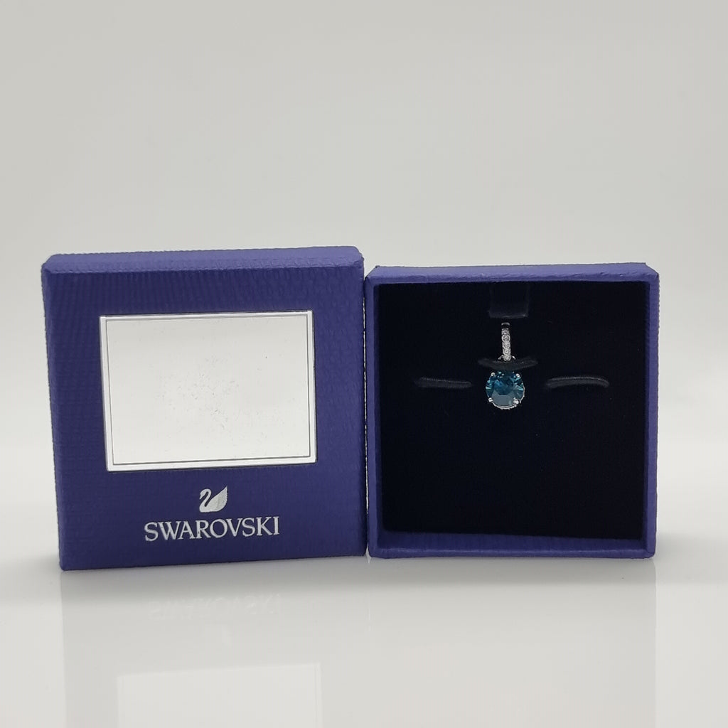 SWAROVSKI Remix Charm Anhänger Türkis 5437316