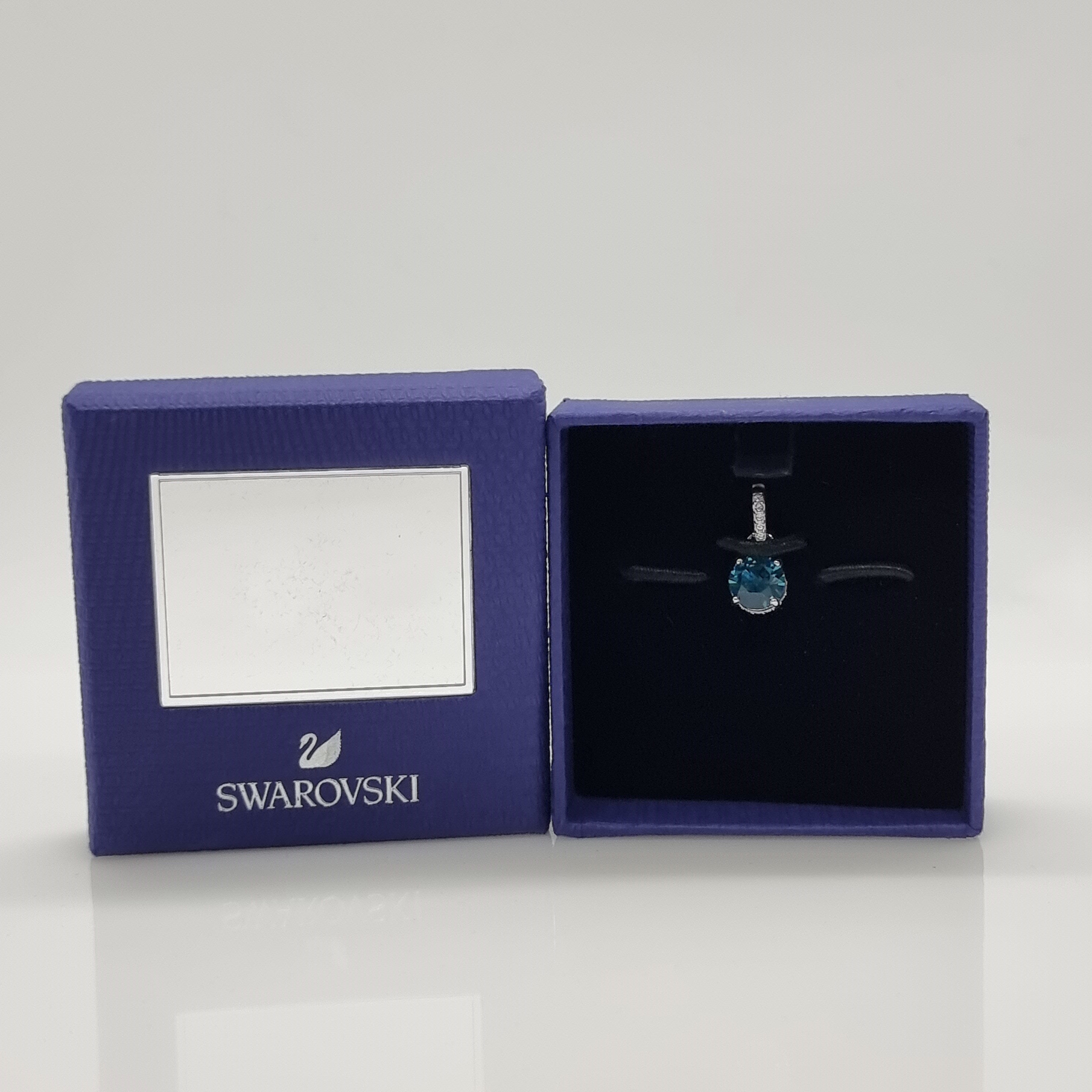 SWAROVSKI Remix Charm Anhänger Türkis 5437316