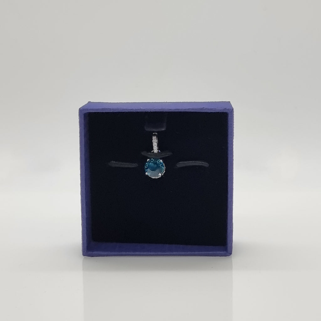 SWAROVSKI Remix Charm Anhänger Türkis 5437316