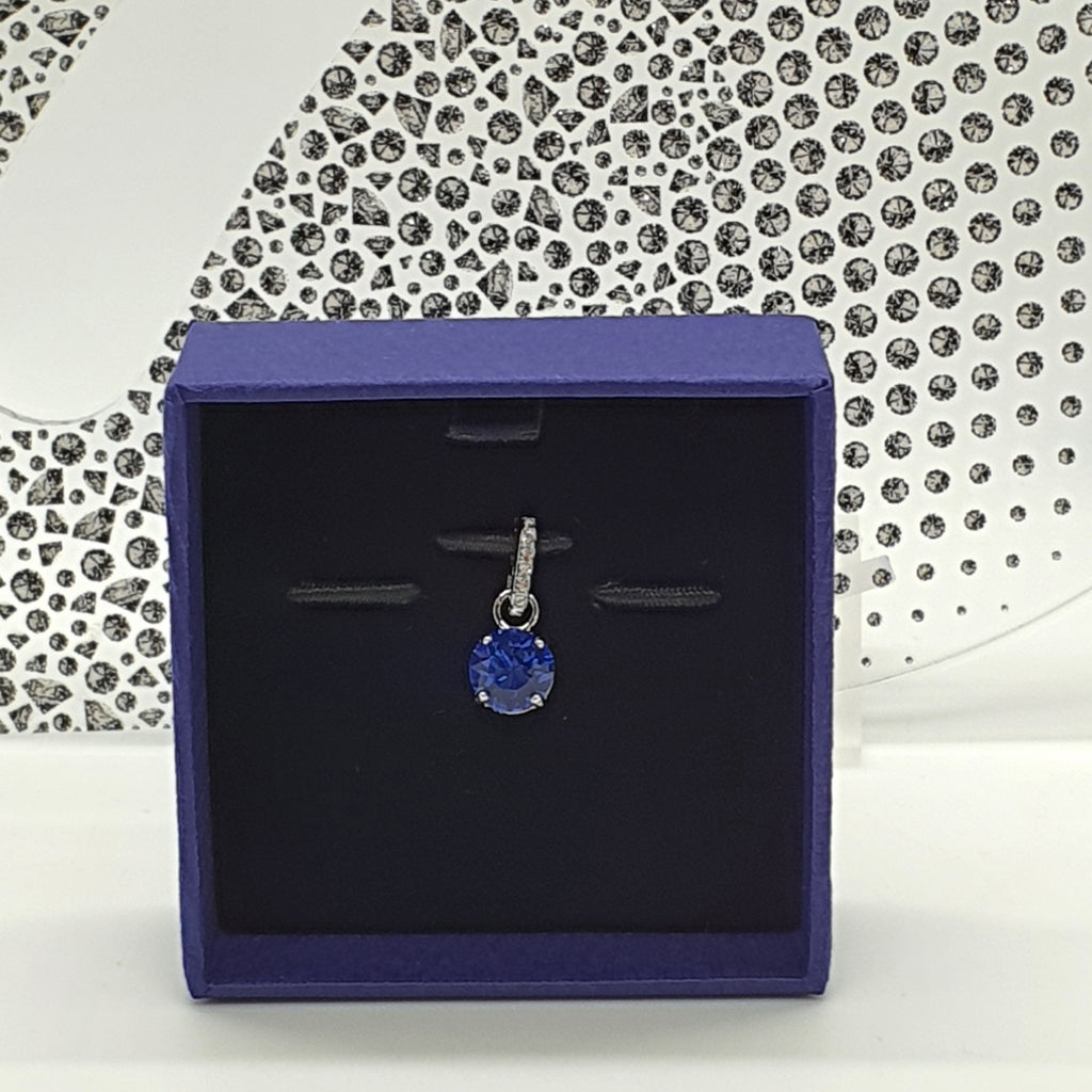 SWAROVSKI Remix Charm Anhänger Blau 5437319