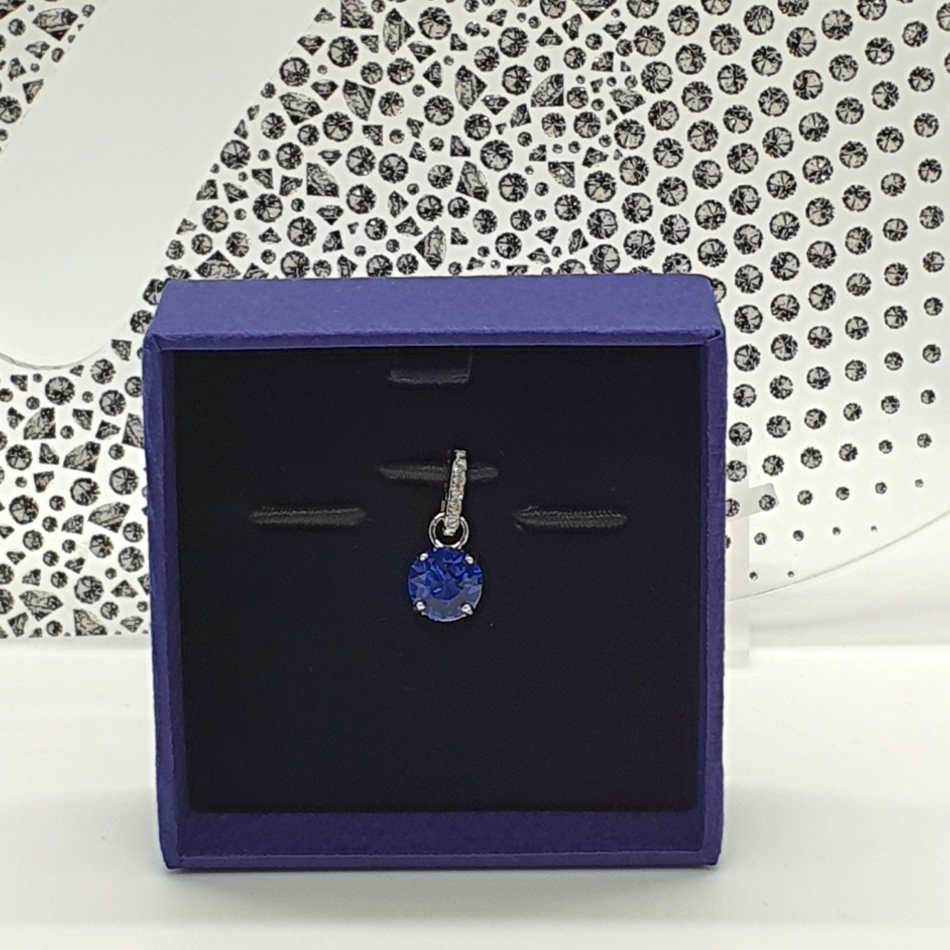 SWAROVSKI Remix Charm Anhänger Blau 5437319