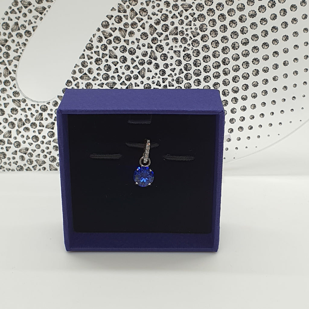 SWAROVSKI Remix Charm Anhänger Blau 5437319
