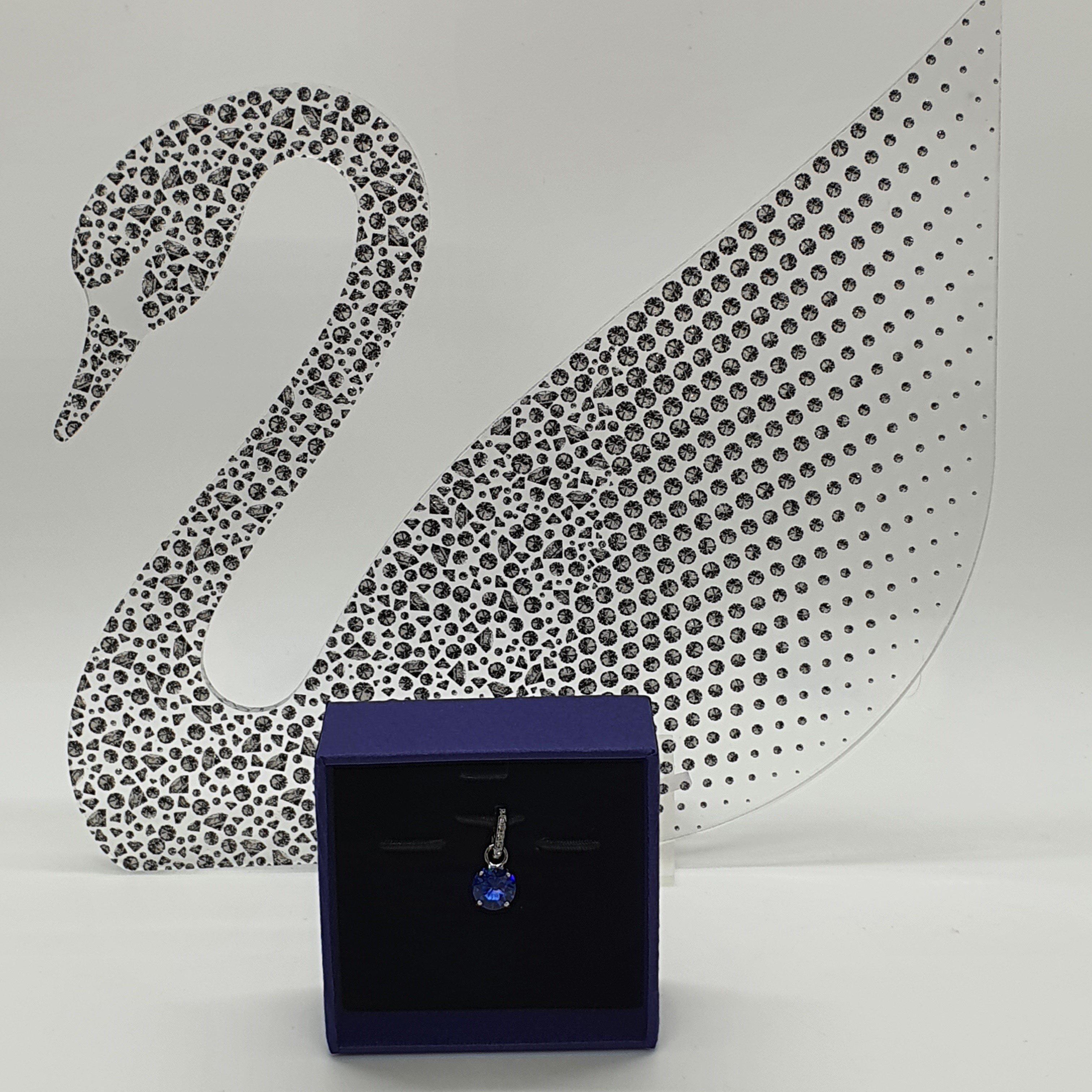 SWAROVSKI Remix Charm Anhänger Blau 5437319