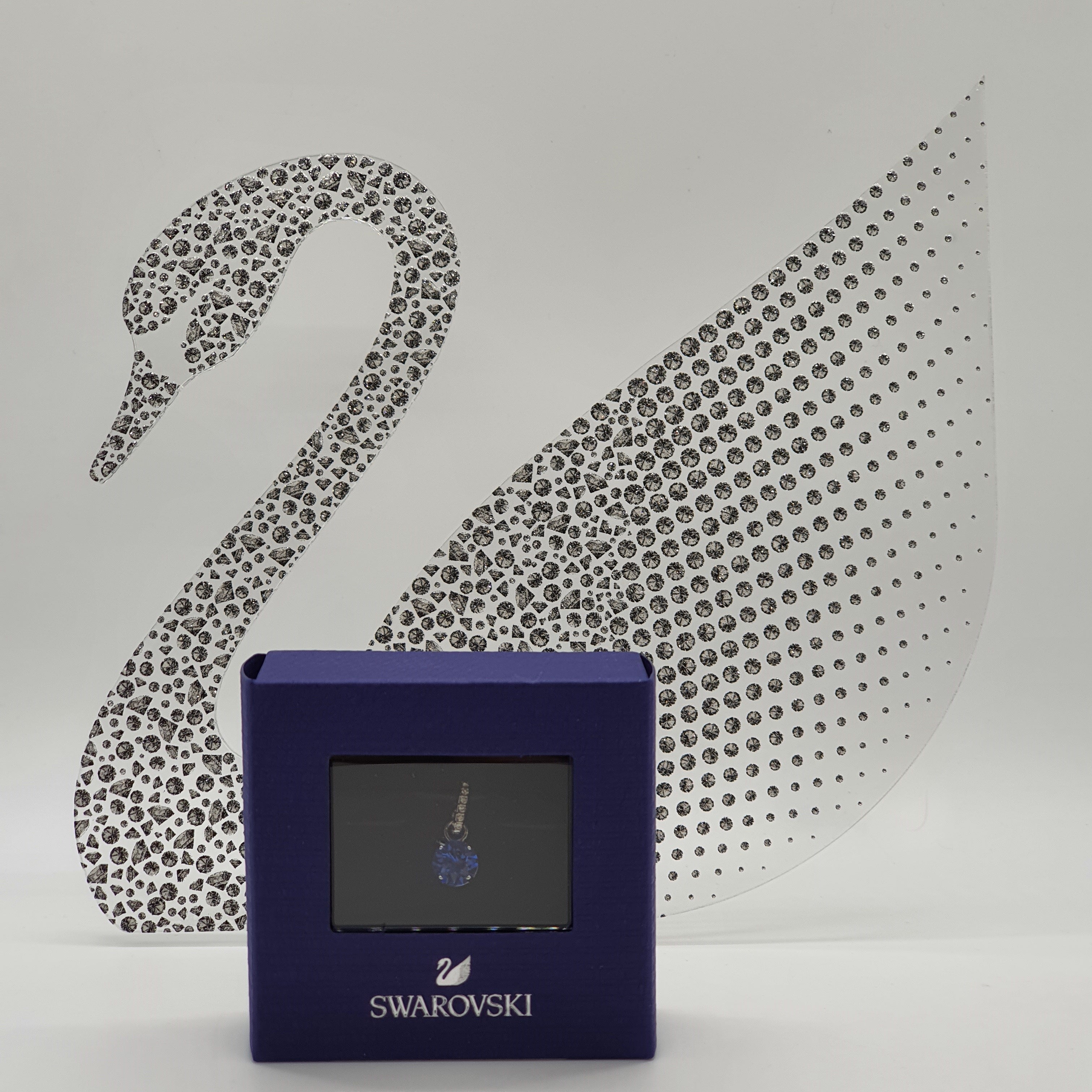 SWAROVSKI Remix Charm Anhänger Blau 5437319