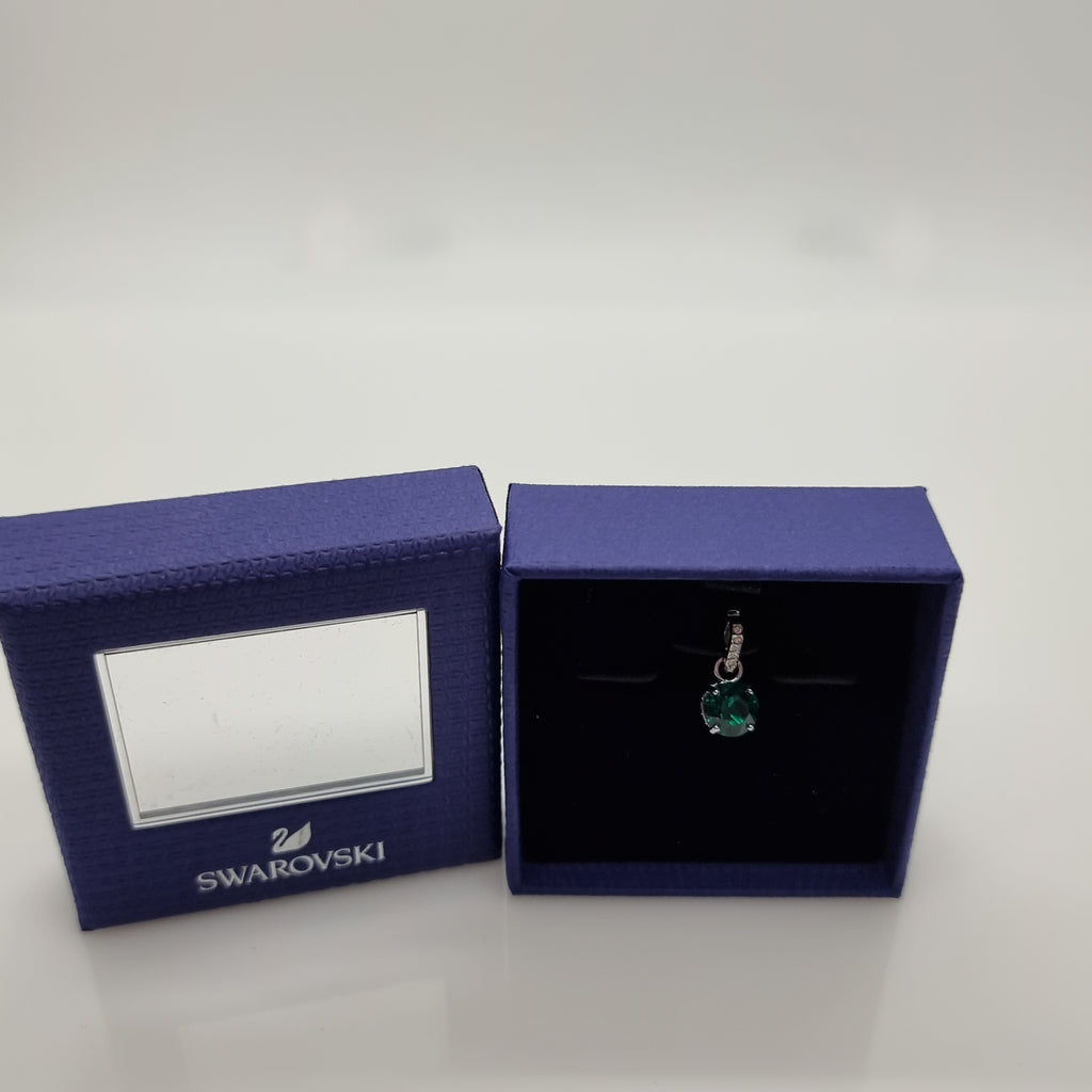 SWAROVSKI Remix Charm Anhänger Grün 5437321