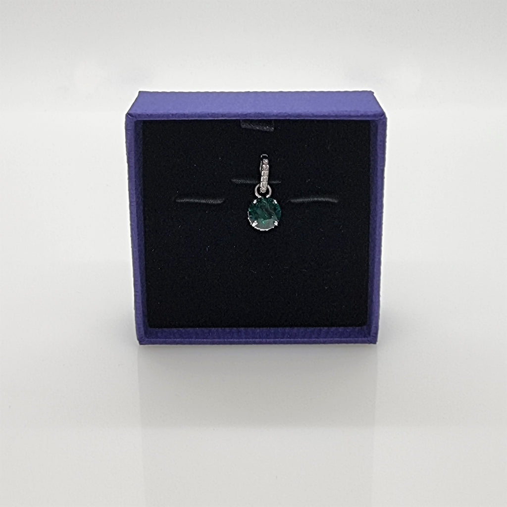 SWAROVSKI Remix Charm Anhänger Grün 5437321