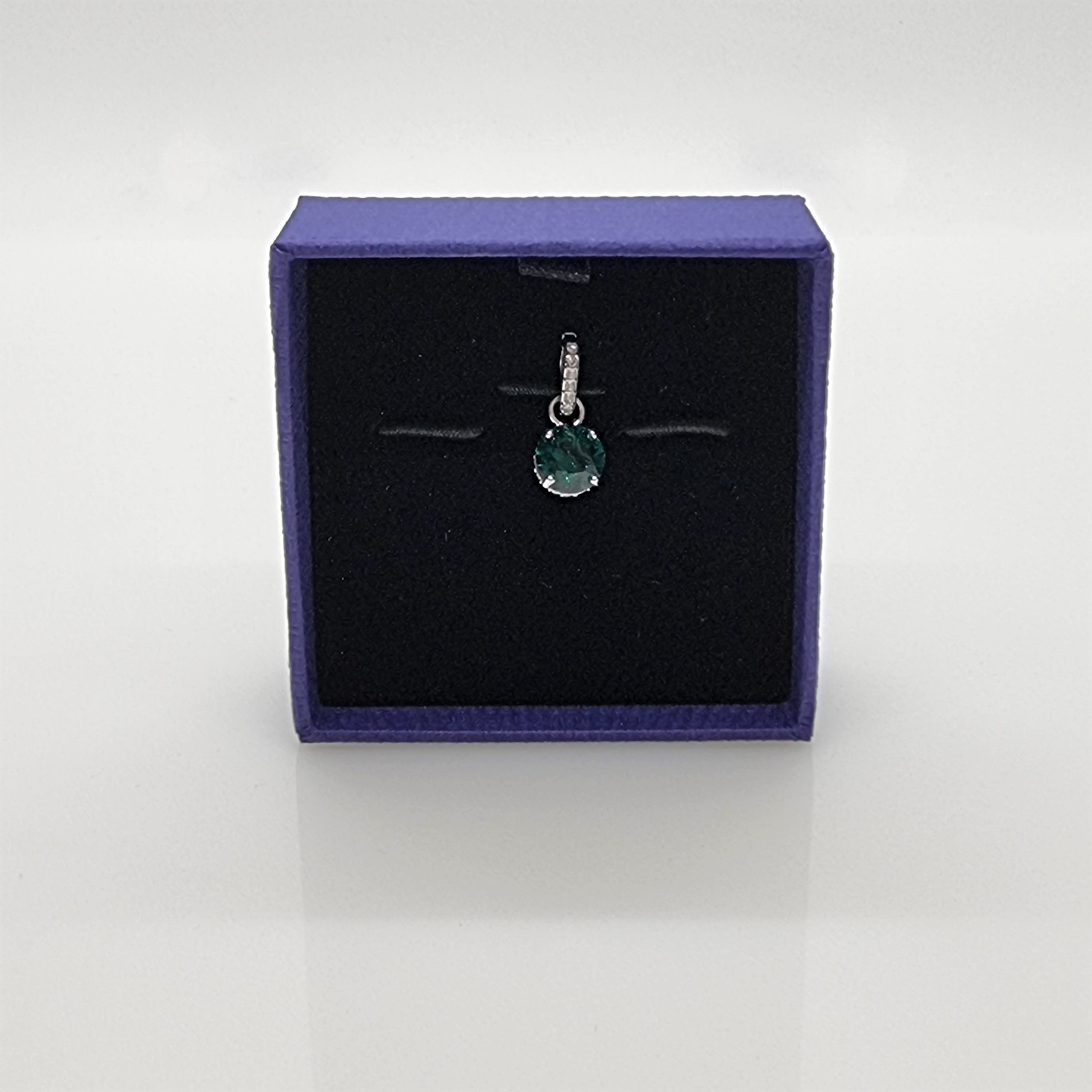 SWAROVSKI Remix Charm Anhänger Grün 5437321