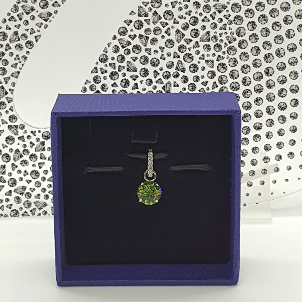 SWAROVSKI Remix Charm Anhänger Hellgrün 5437317