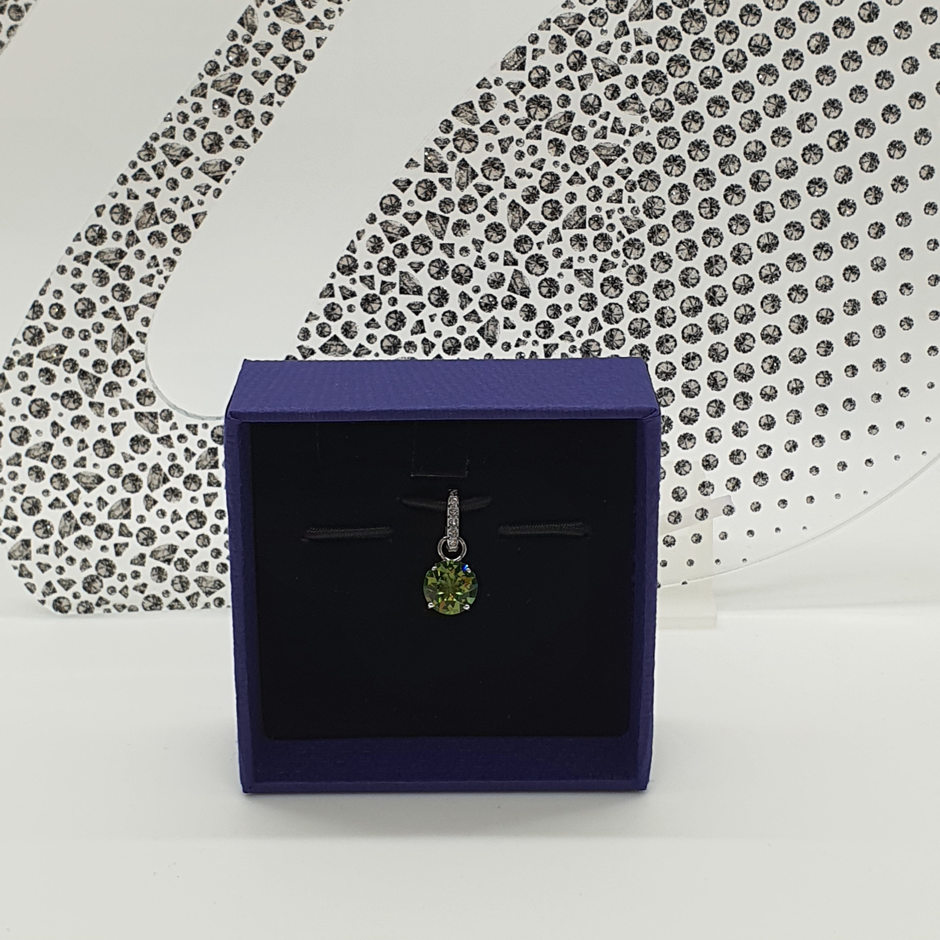 SWAROVSKI Remix Charm Anhänger Hellgrün 5437317