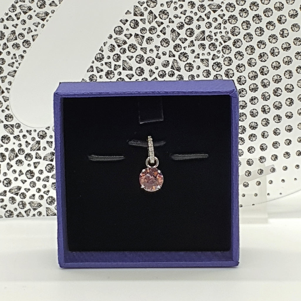 SWAROVSKI Remix Charm Anhänger Hell Lila 5437324