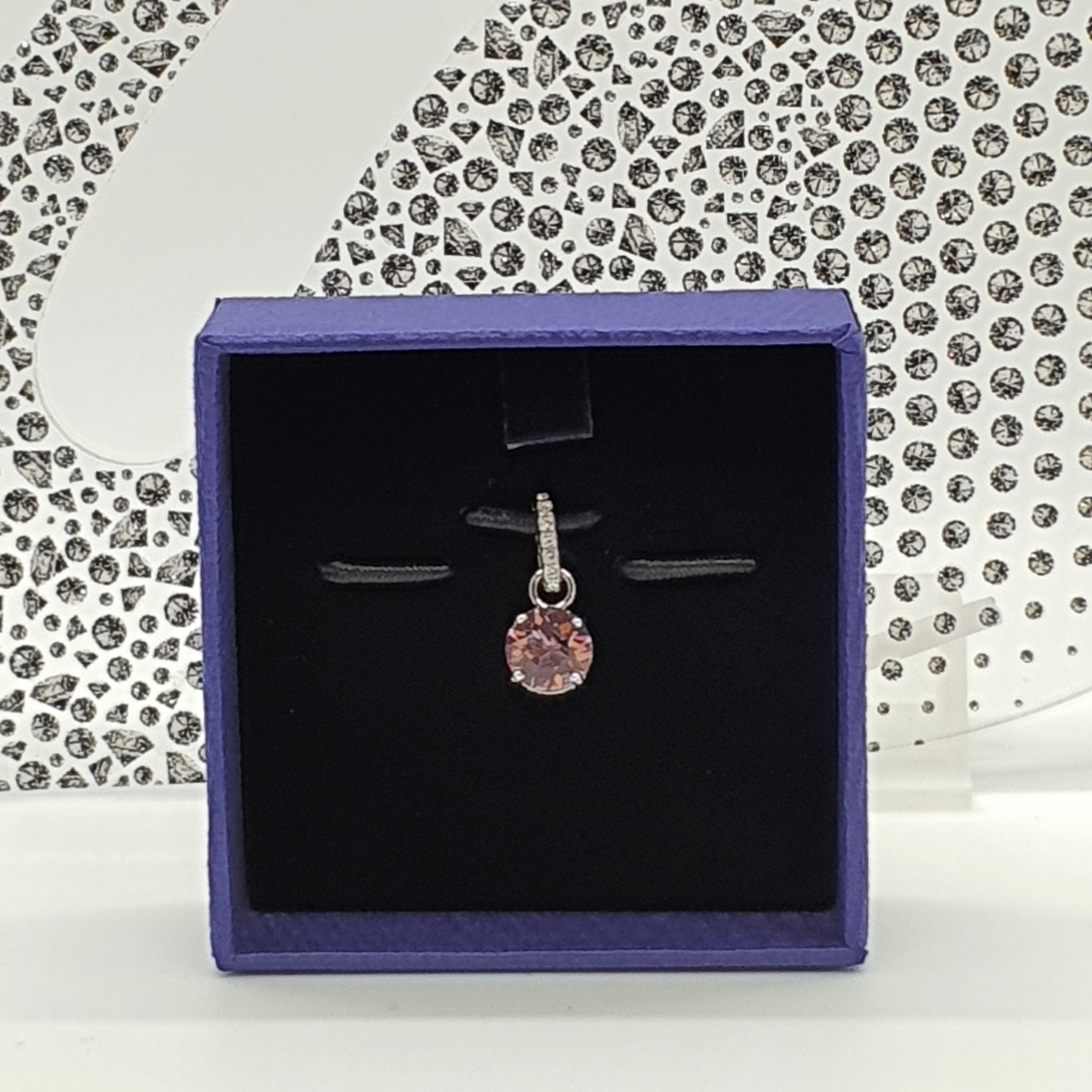 SWAROVSKI Remix Charm Anhänger Hell Lila 5437324