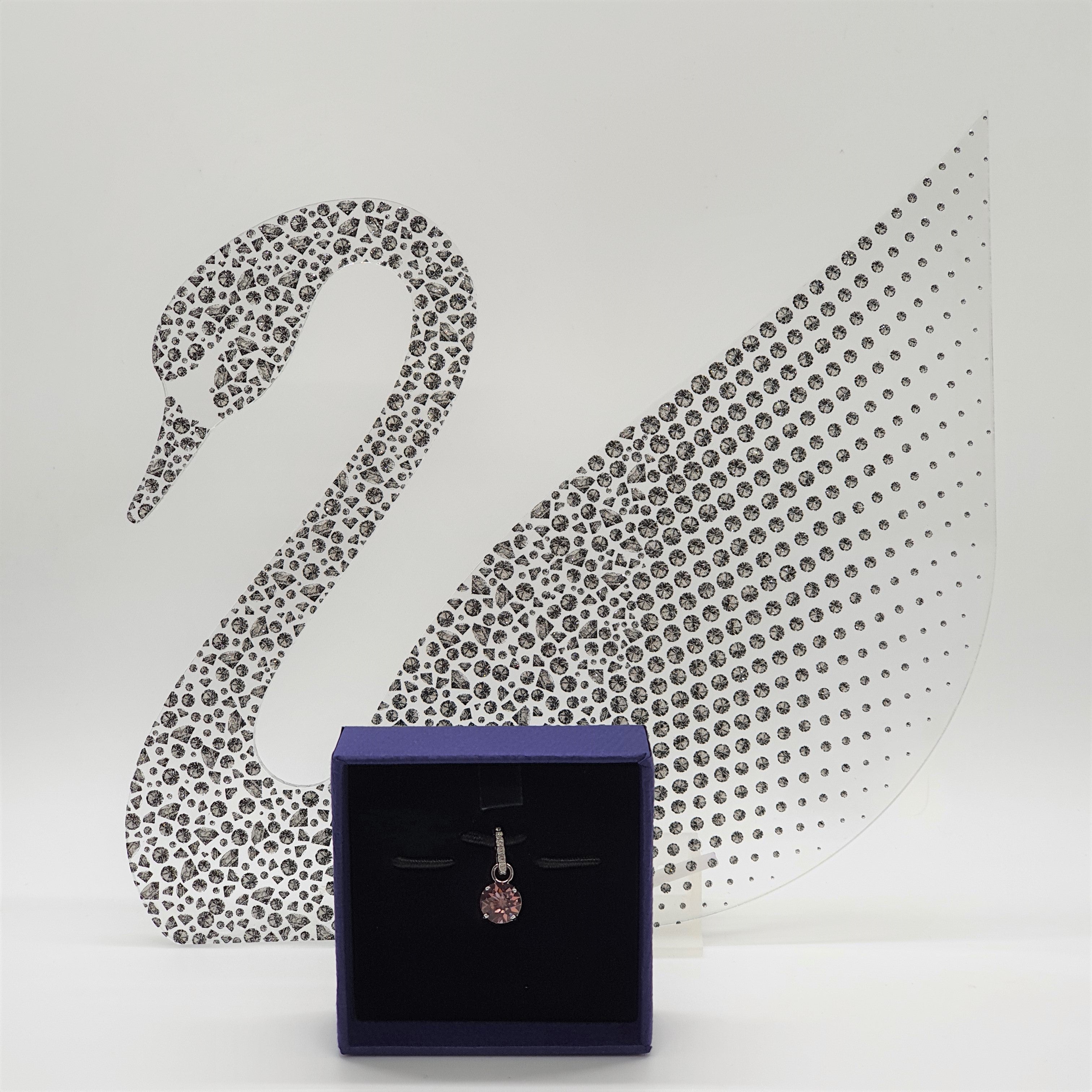 SWAROVSKI Remix Charm Anhänger Hell Lila 5437324