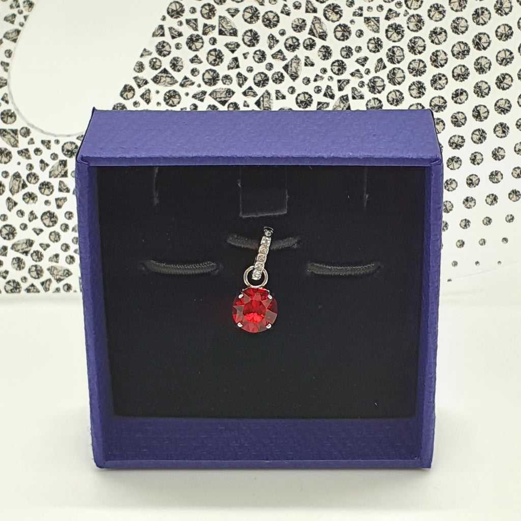 SWAROVSKI Remix Charm Anhänger Rot 5437315