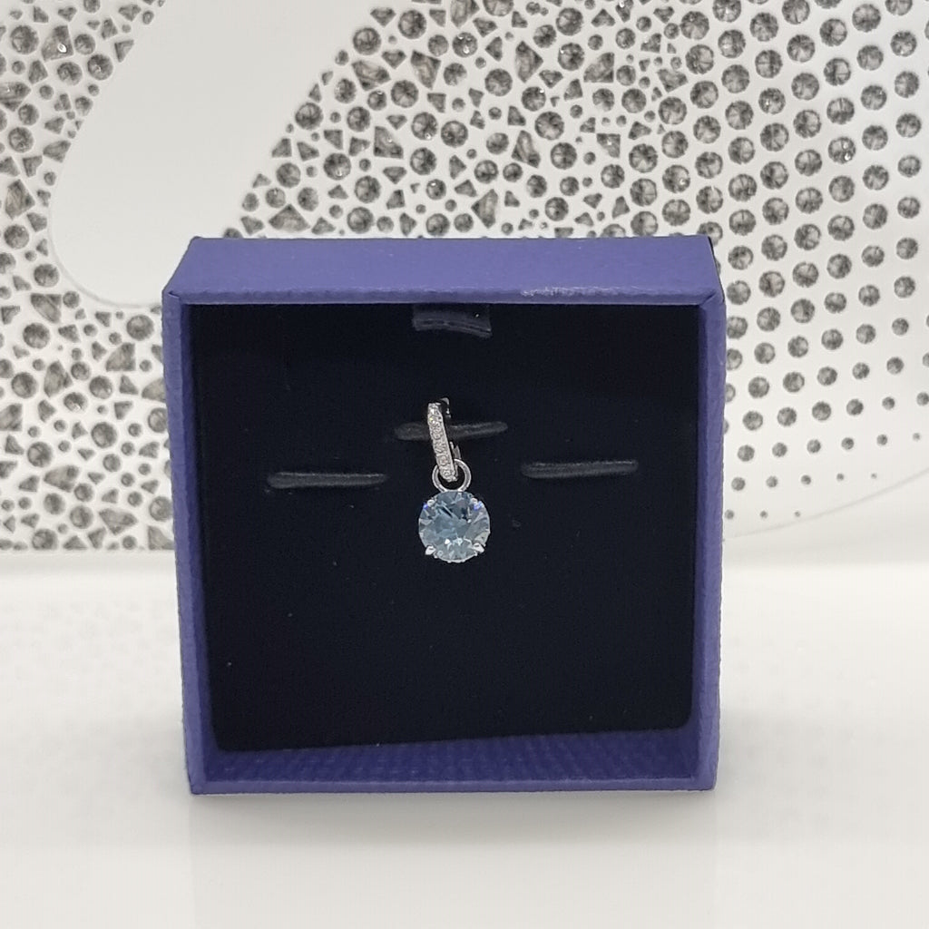 SWAROVSKI Remix Charm Anhänger Aquamarin 5435642