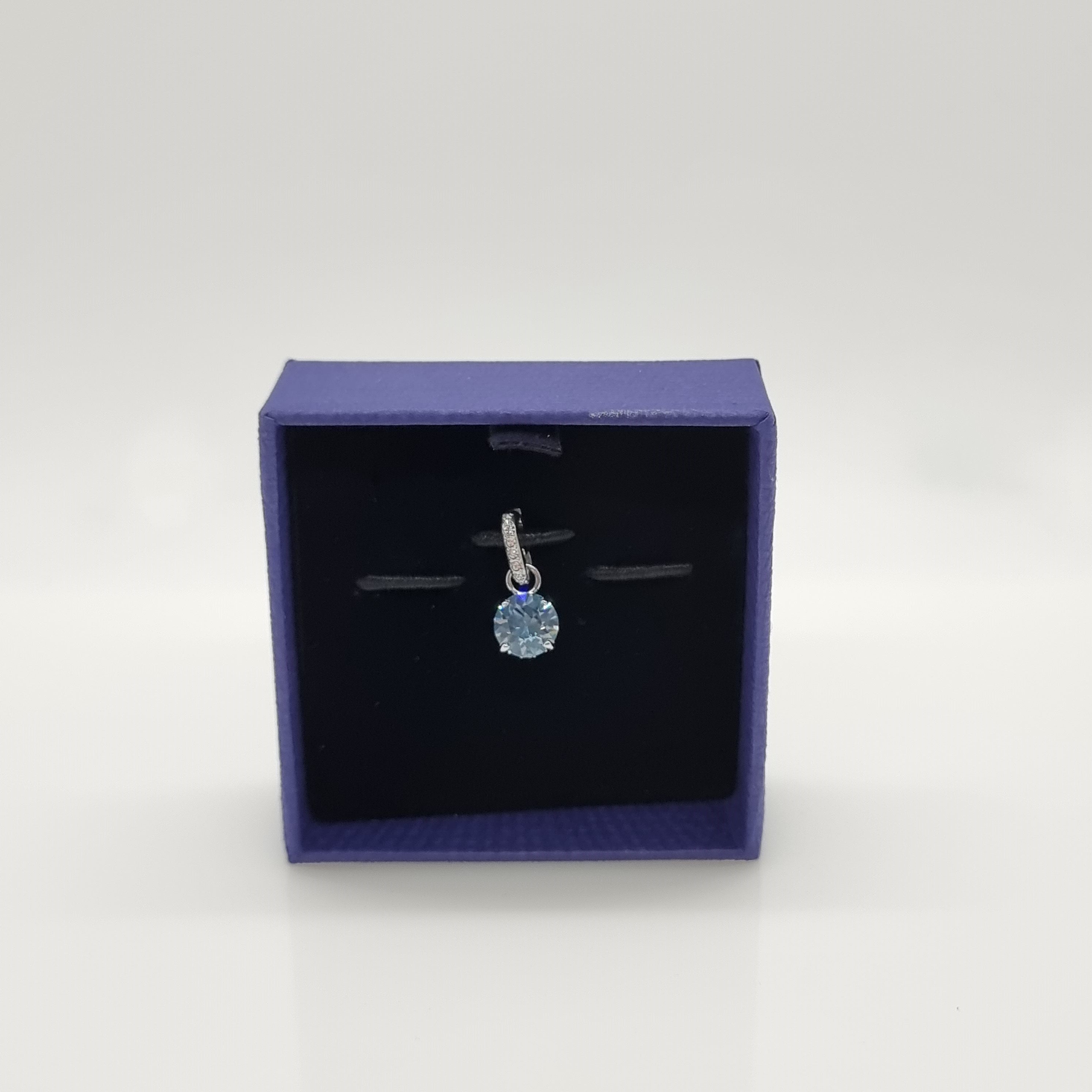SWAROVSKI Remix Charm Anhänger Aquamarin 5435642