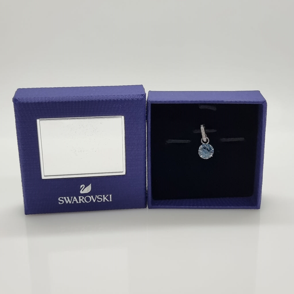 SWAROVSKI Remix Charm Anhänger Aquamarin 5435642
