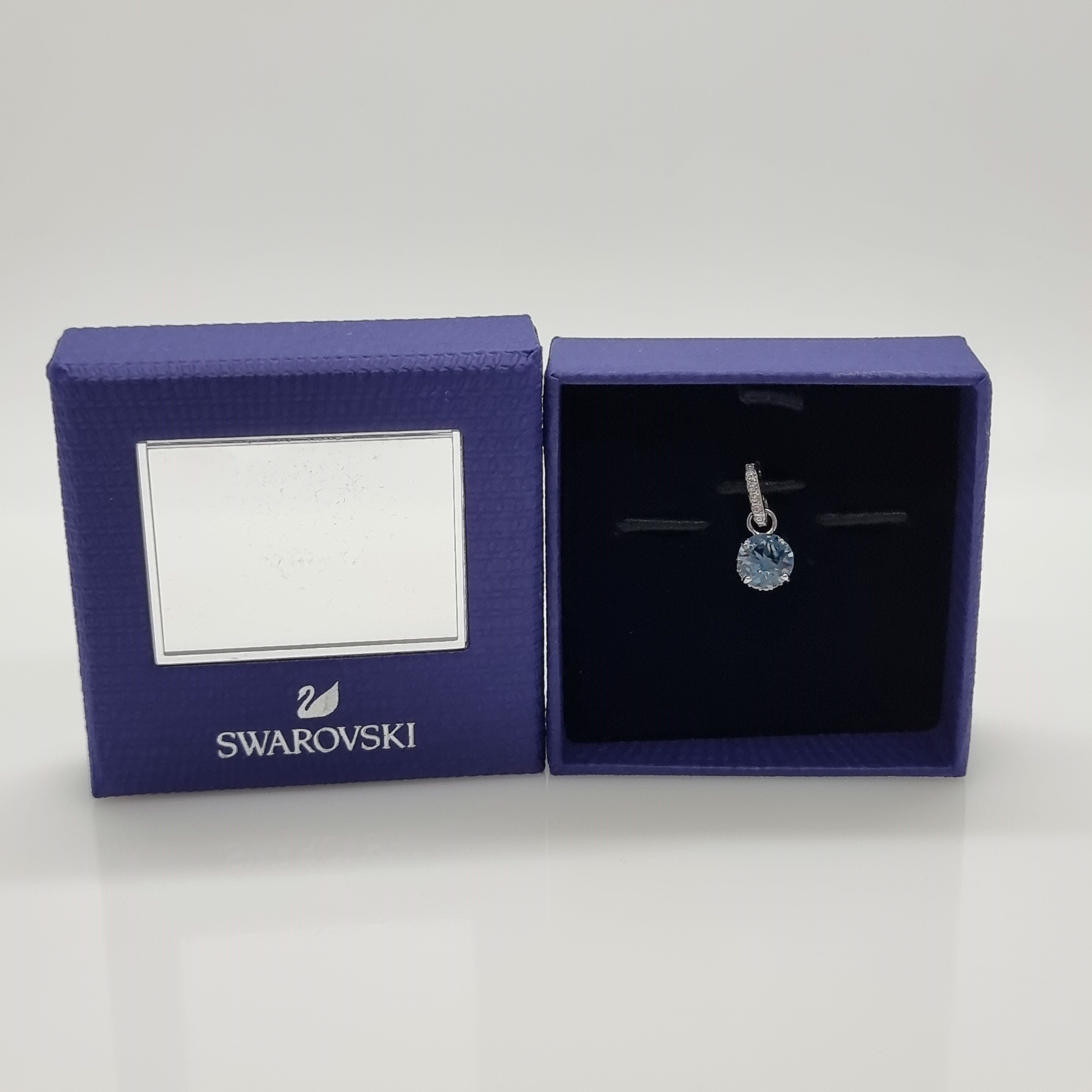 SWAROVSKI Remix Charm Anhänger Aquamarin 5435642
