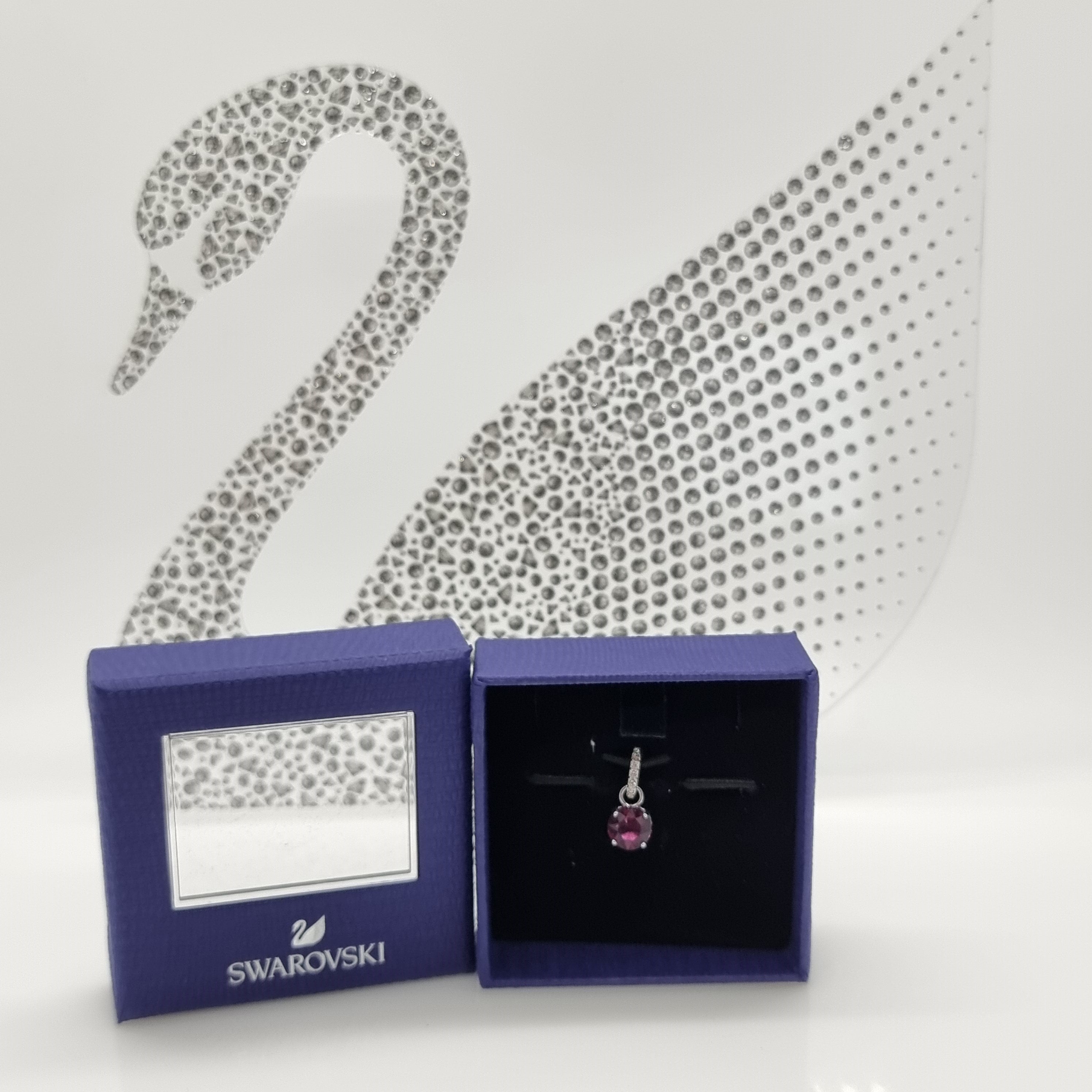 SWAROVSKI Remix Charm Anhänger Violett 5437323