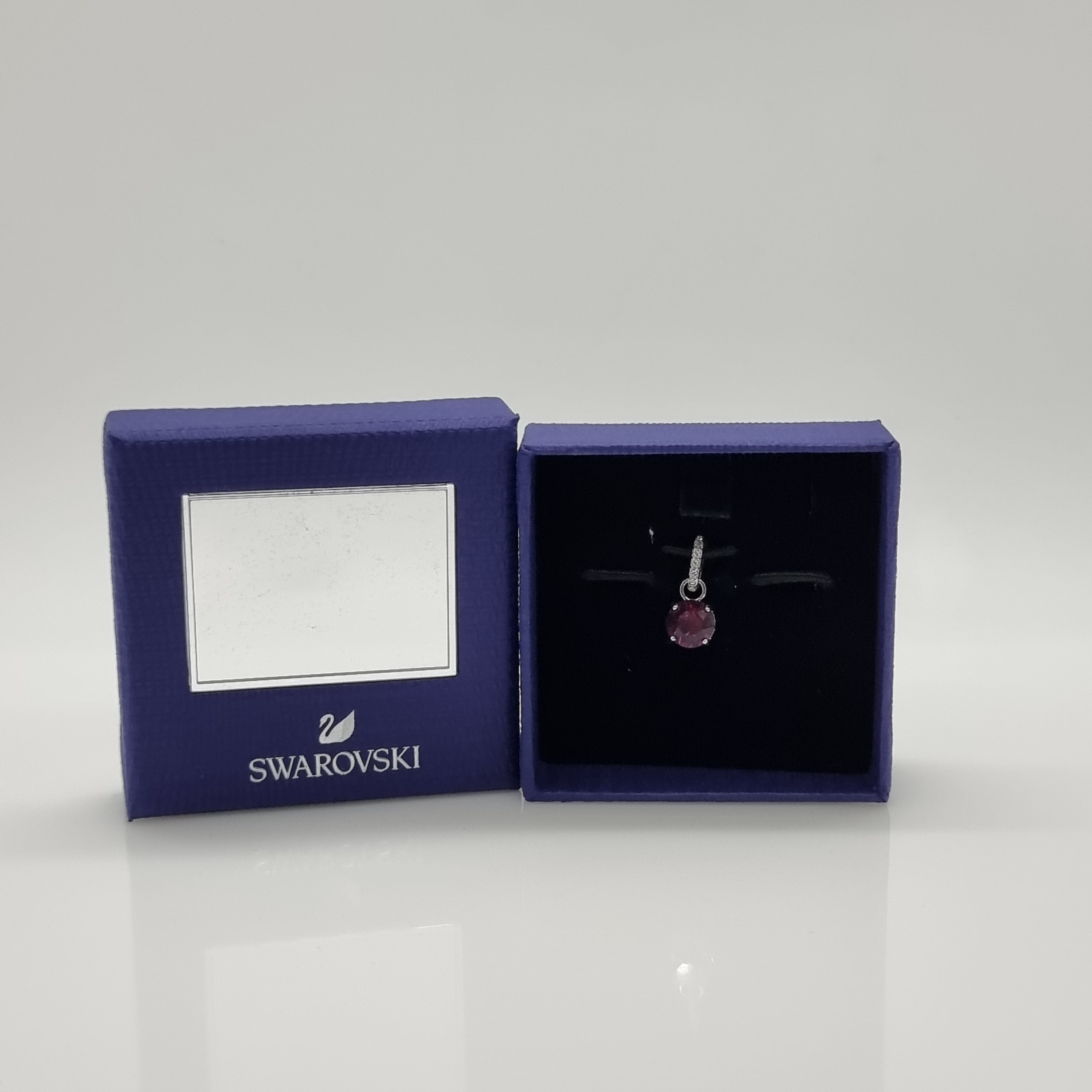 SWAROVSKI Remix Charm Anhänger Violett 5437323