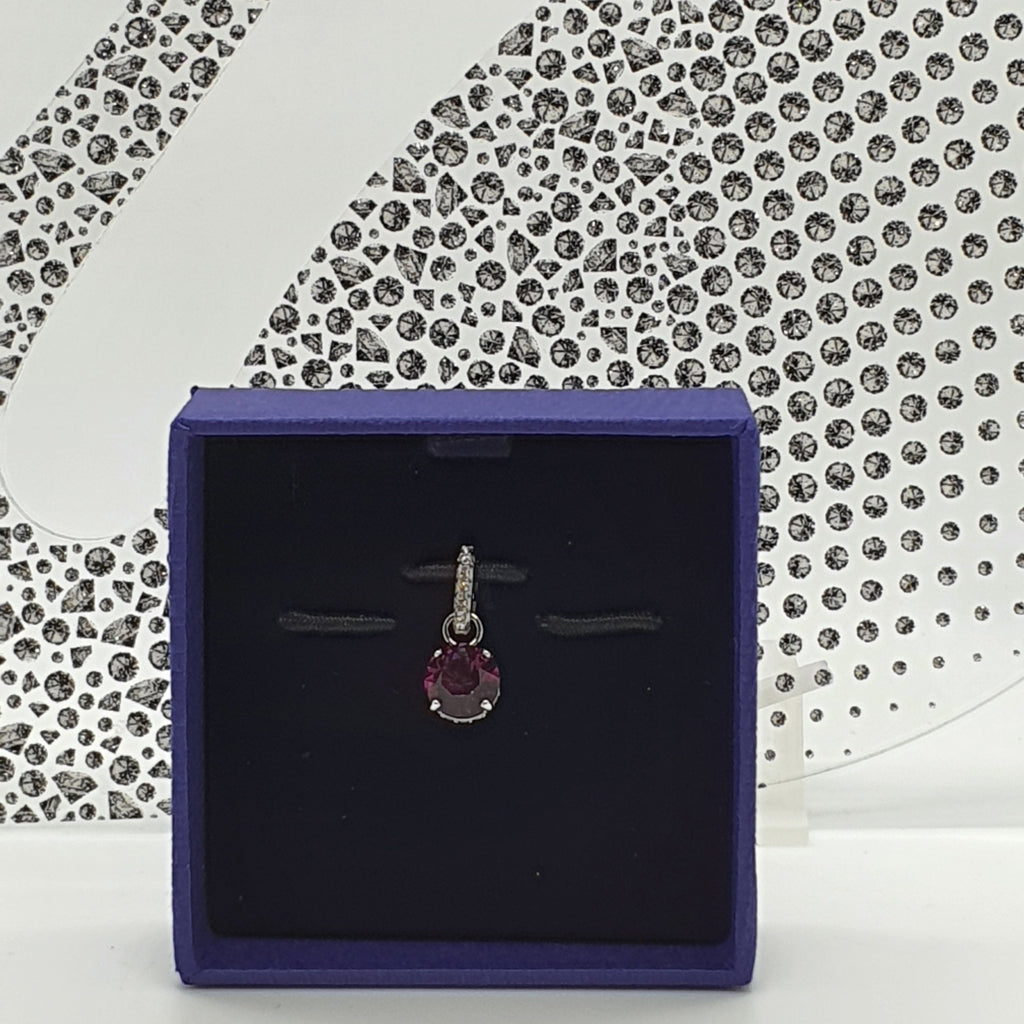 SWAROVSKI Remix Charm Anhänger Violett 5437323