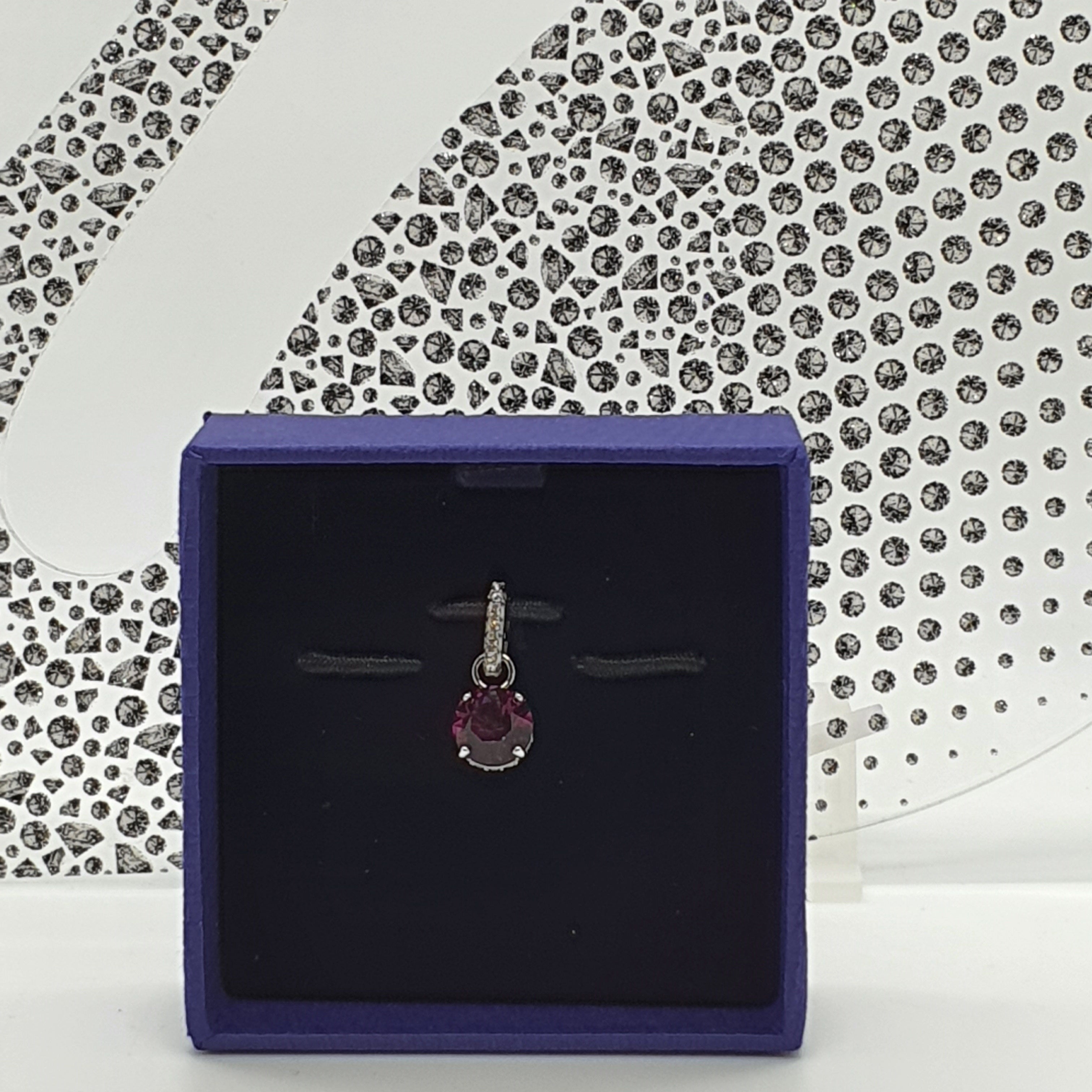 SWAROVSKI Remix Charm Anhänger Violett 5437323
