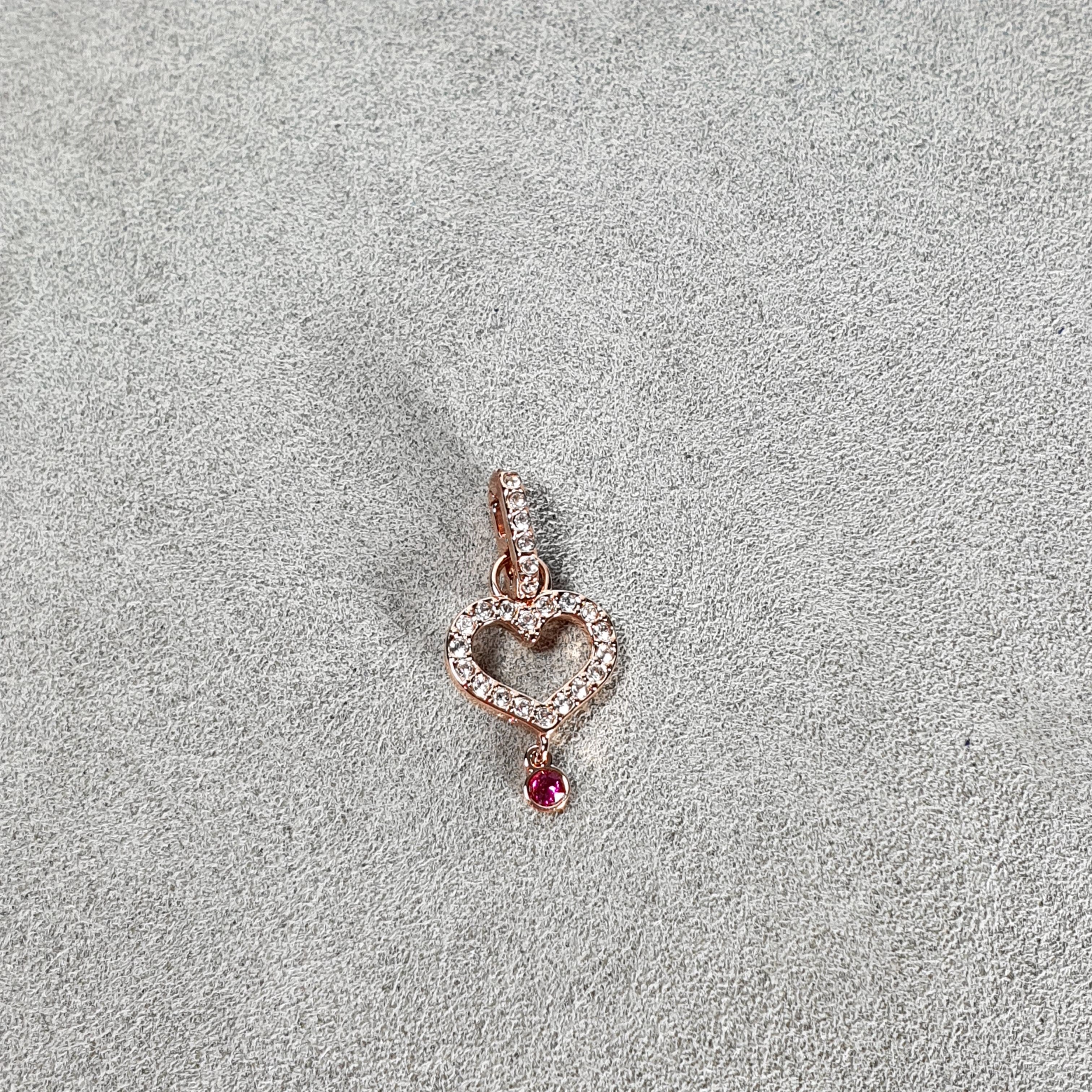SWAROVSKI Remix Collection Charm Herz Anhänger 5441398