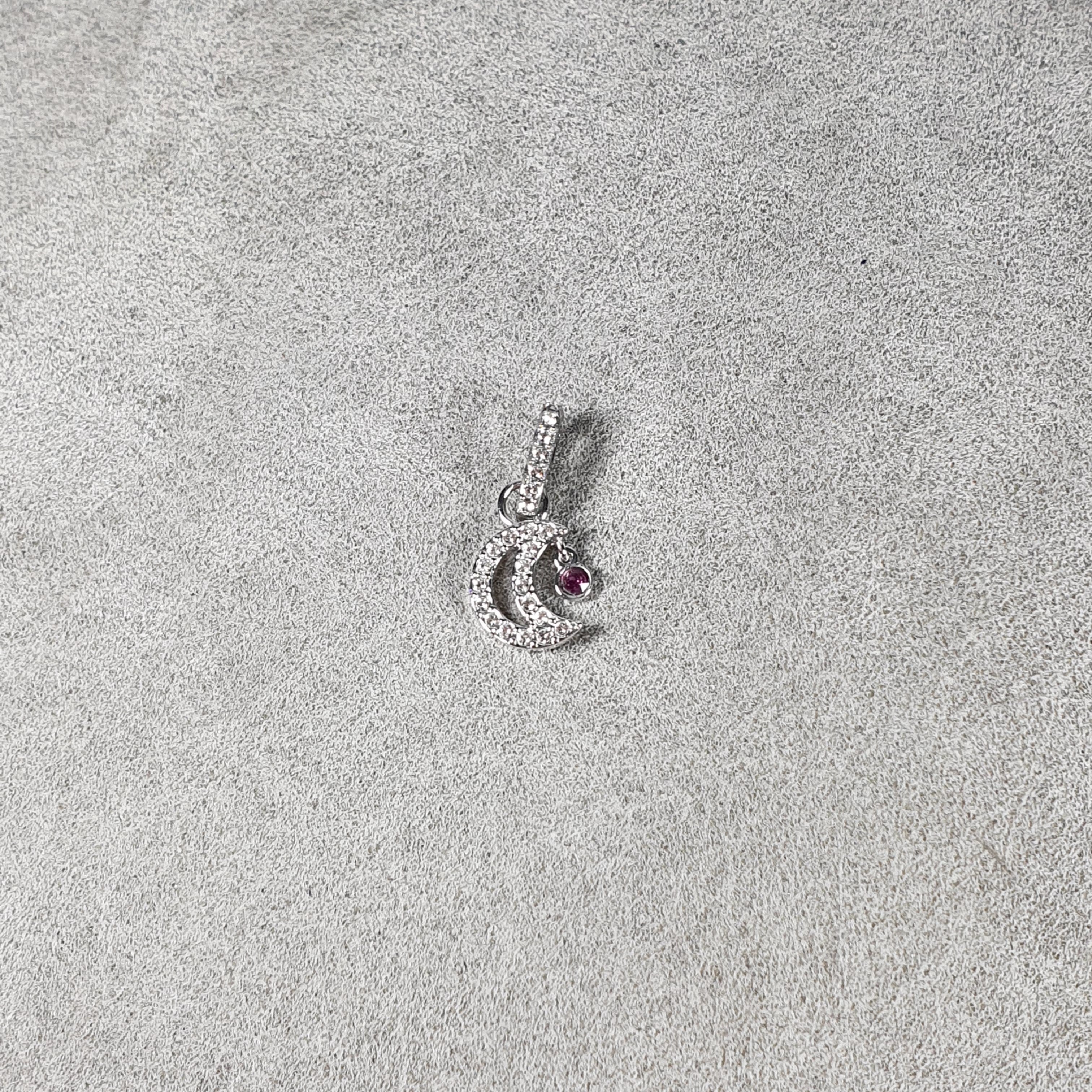 SWAROVSKI Remix Collection Charm Mond Anhänger 5429774