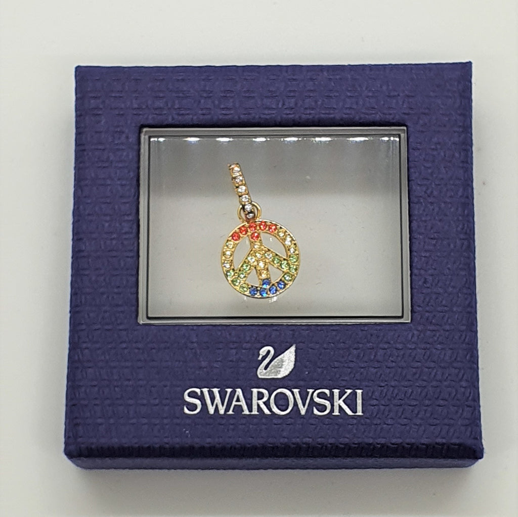 SWAROVSKI Remix Collection Charm Peace Anhänger 5526998