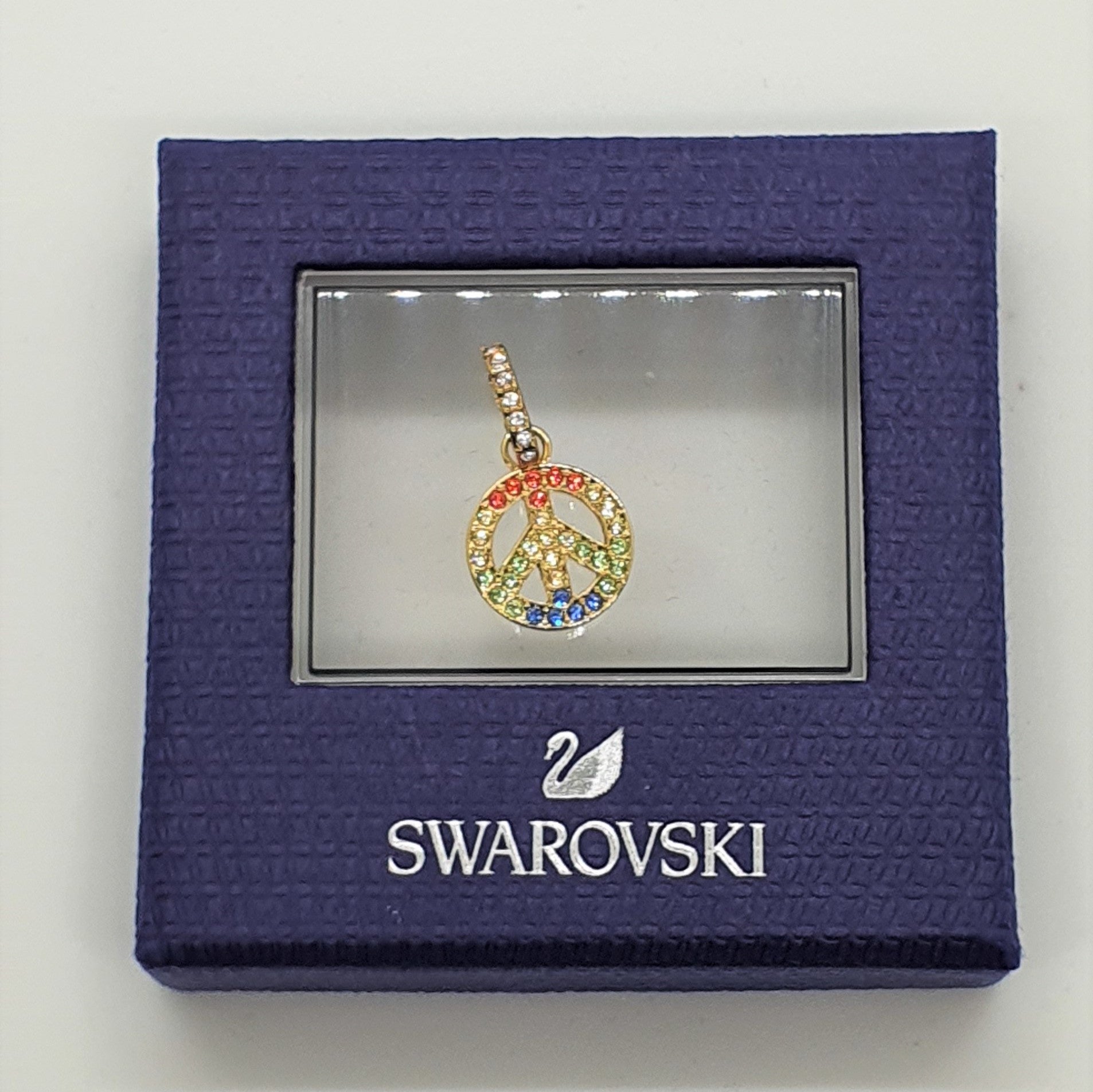 SWAROVSKI Remix Collection Charm Peace Anhänger 5526998