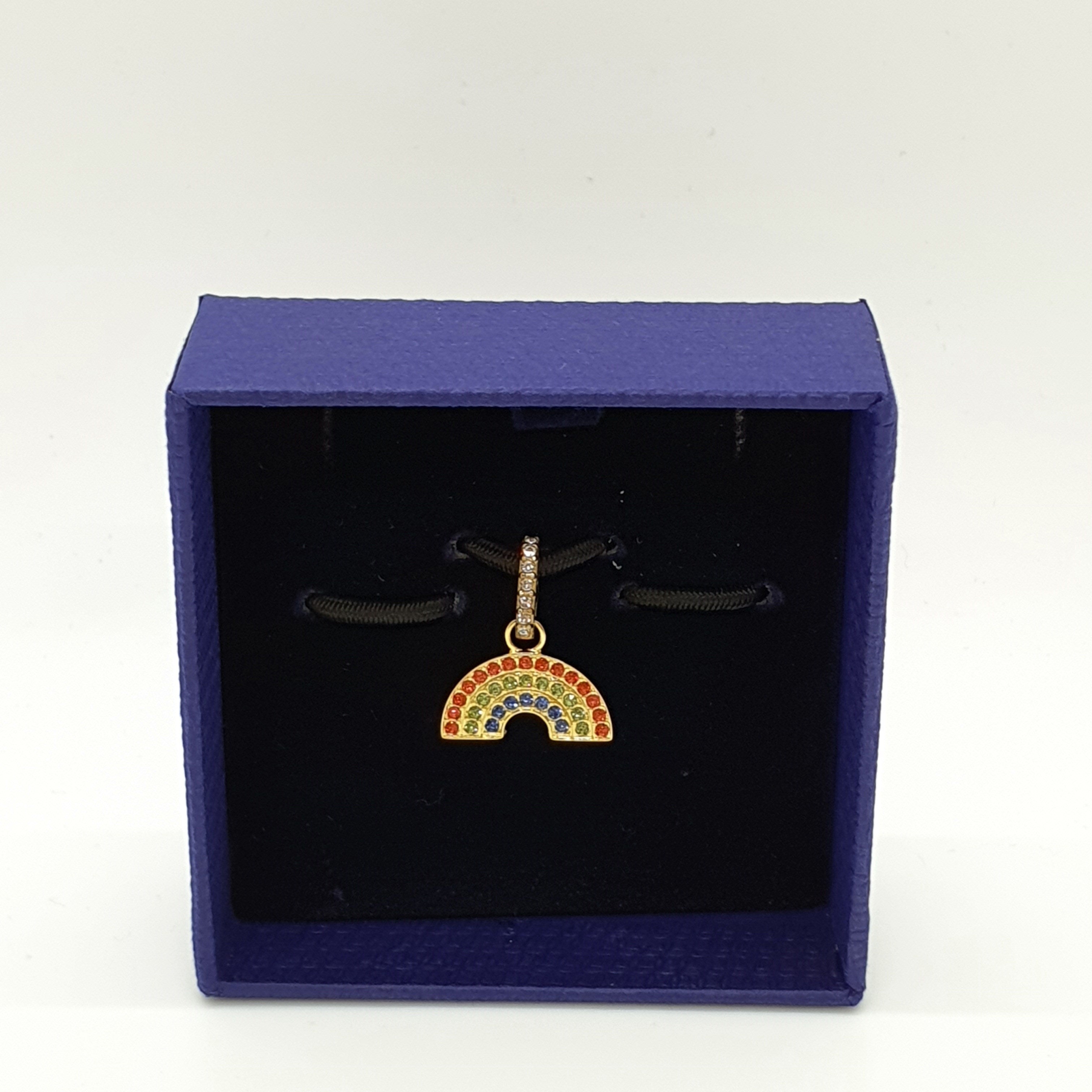 SWAROVSKI Remix Collection Charm Regenbogen, Rainbow Anhänger